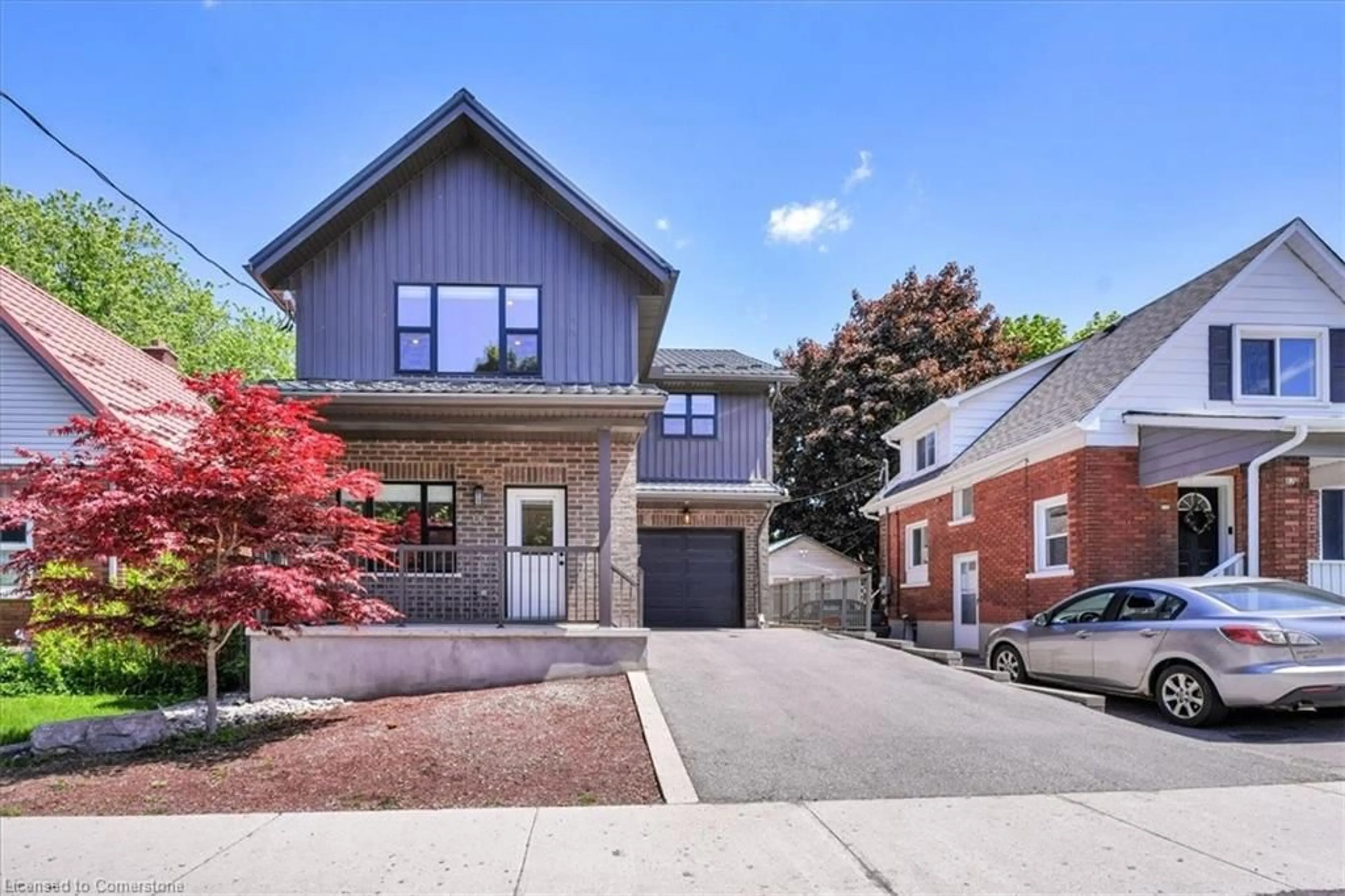 Home with brick exterior material, street for 66 West Ave, Kitchener Ontario N2M 1X6