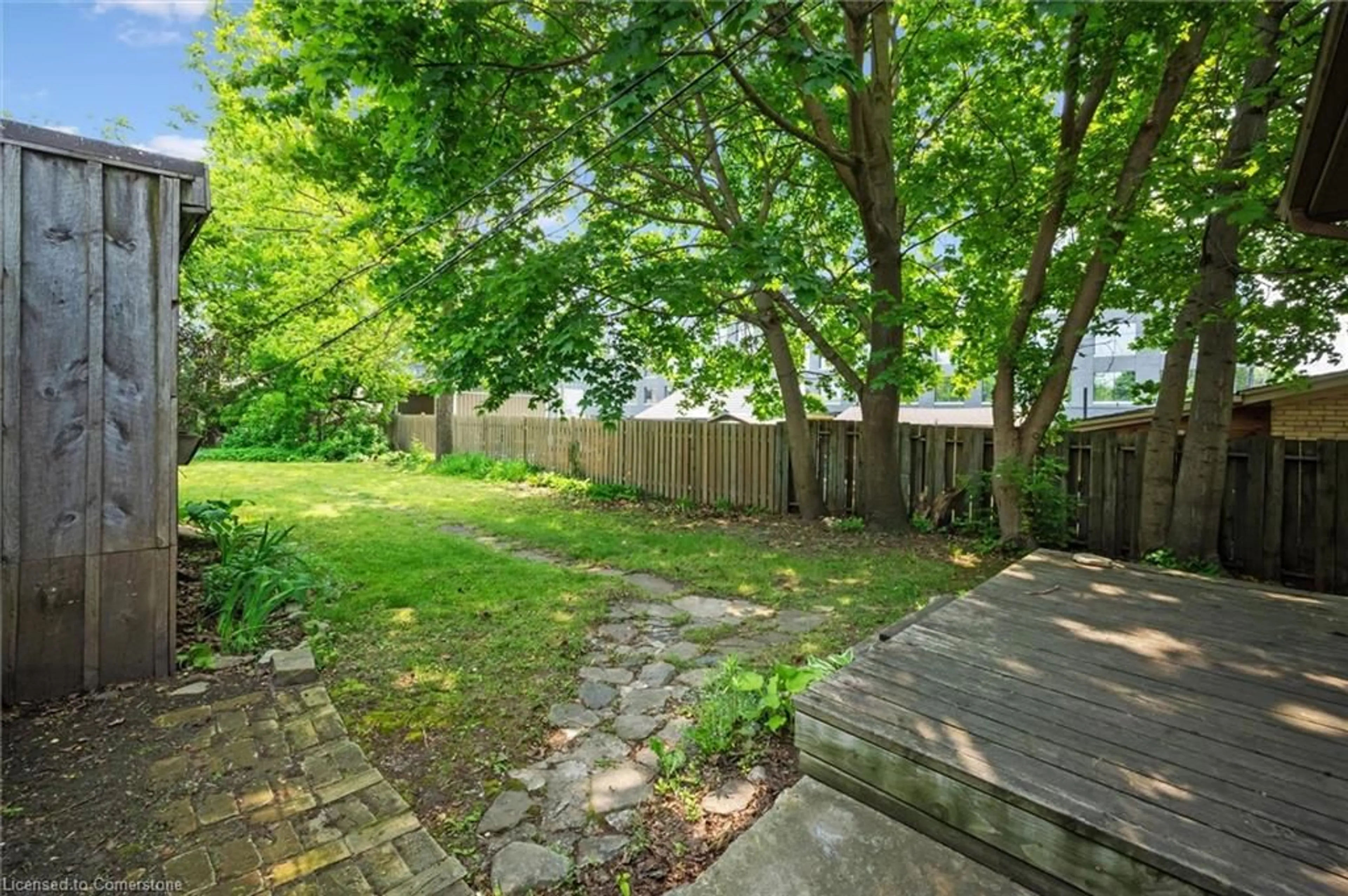 Patio, street for 67 Wellington St, Kitchener Ontario N2H 5J5
