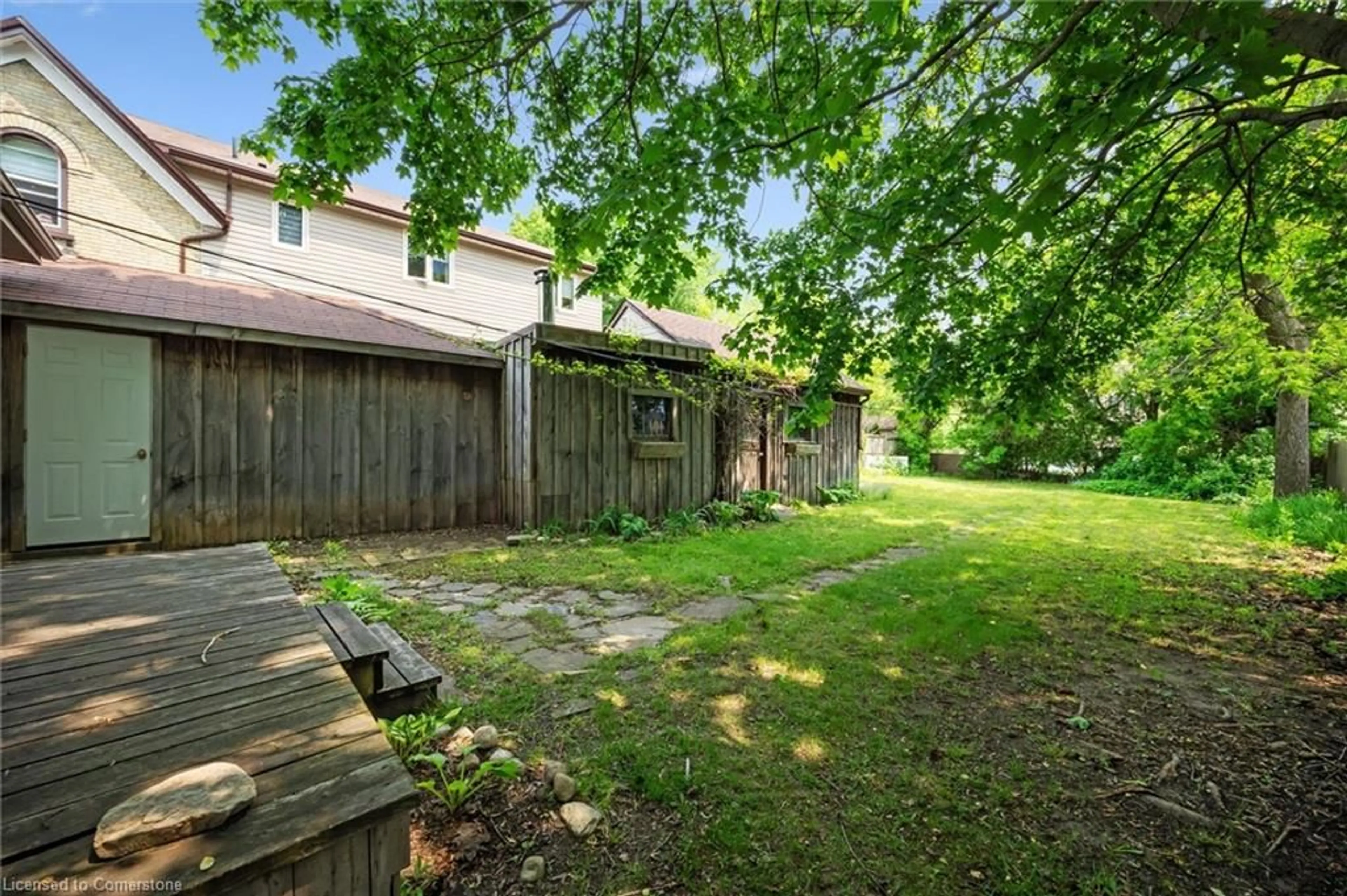 Patio, street for 67 Wellington St, Kitchener Ontario N2H 5J5