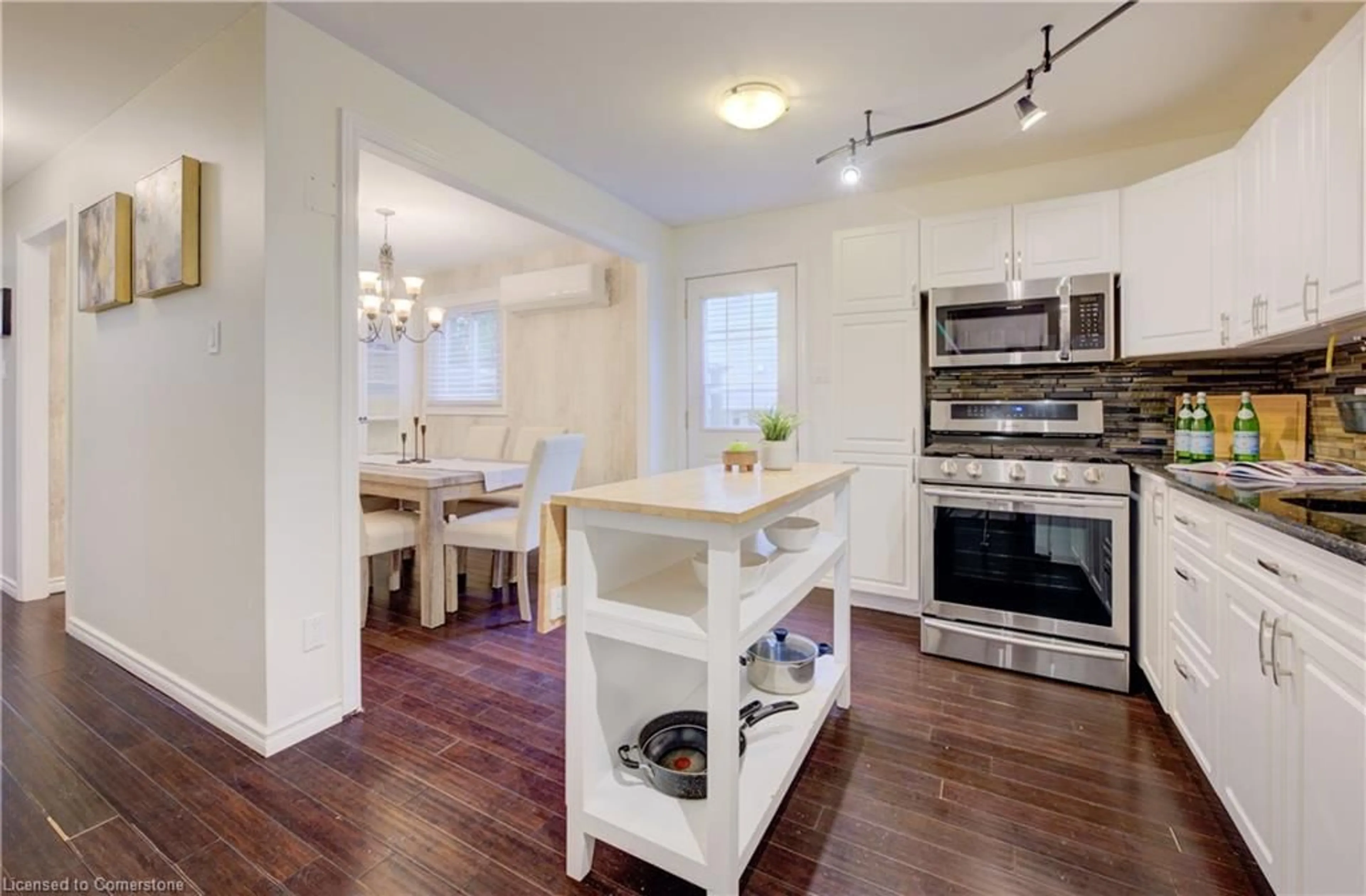 Open concept kitchen, unknown for 192 Silver Aspen Cres, Kitchener Ontario N2N 1J1