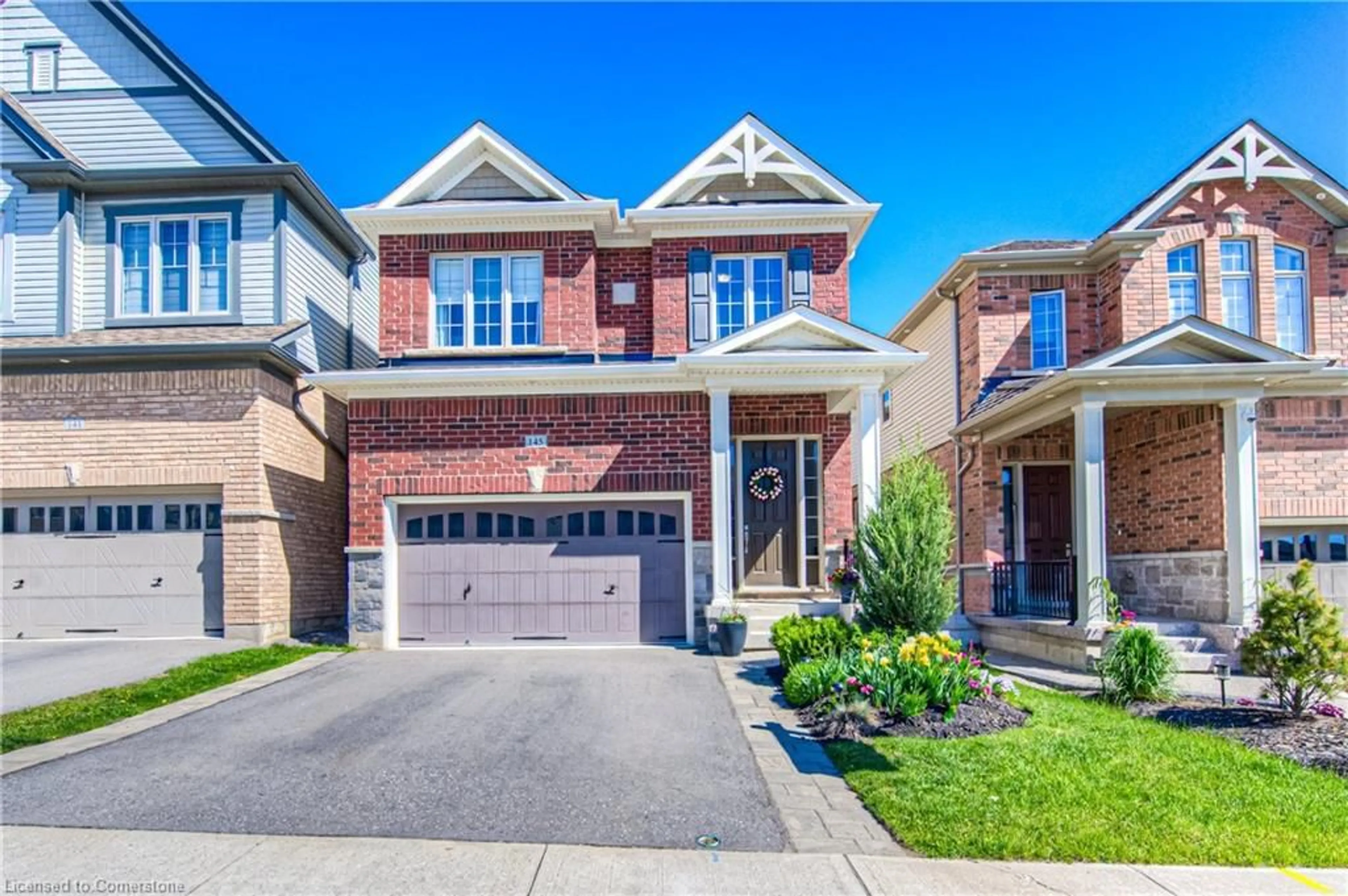 Home with brick exterior material, street for 145 Haldimand St, Kitchener Ontario N2R 0R2
