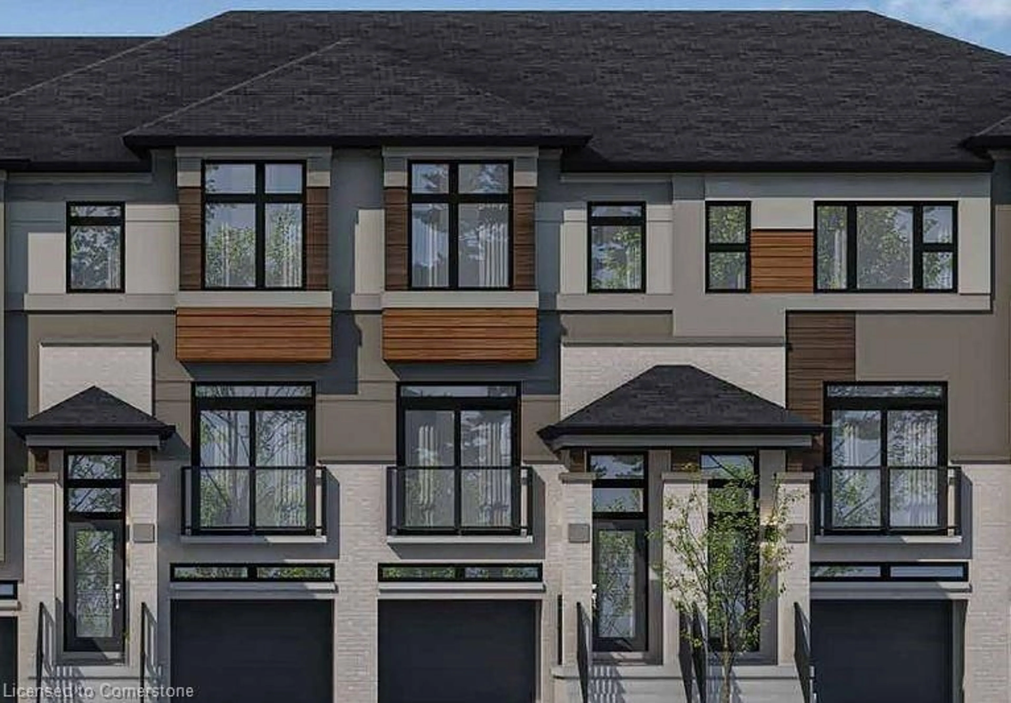 Home with brick exterior material, street for 660 Colborne St #53, Brantford Ontario N3T 5L5