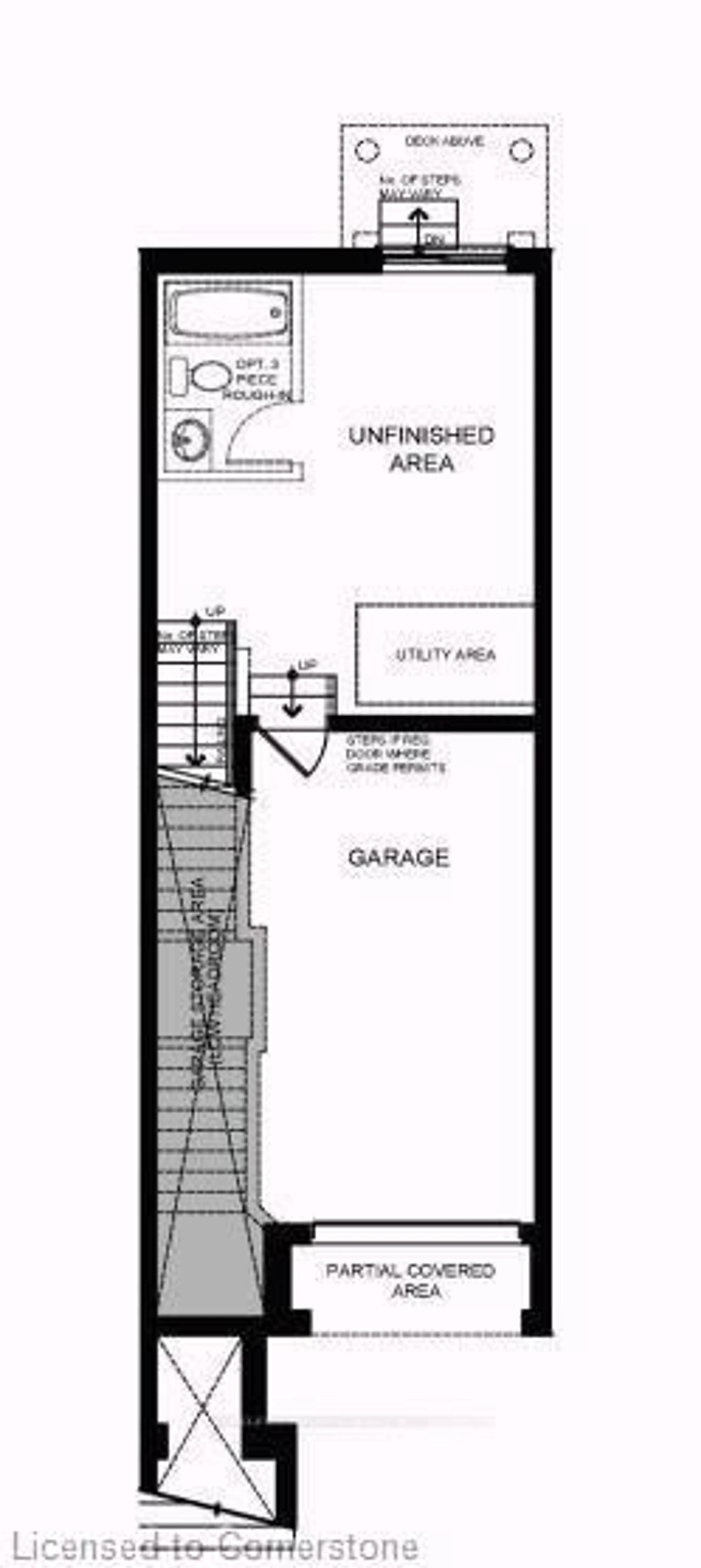 Floor plan for 660 Colborne St #53, Brantford Ontario N3T 5L5