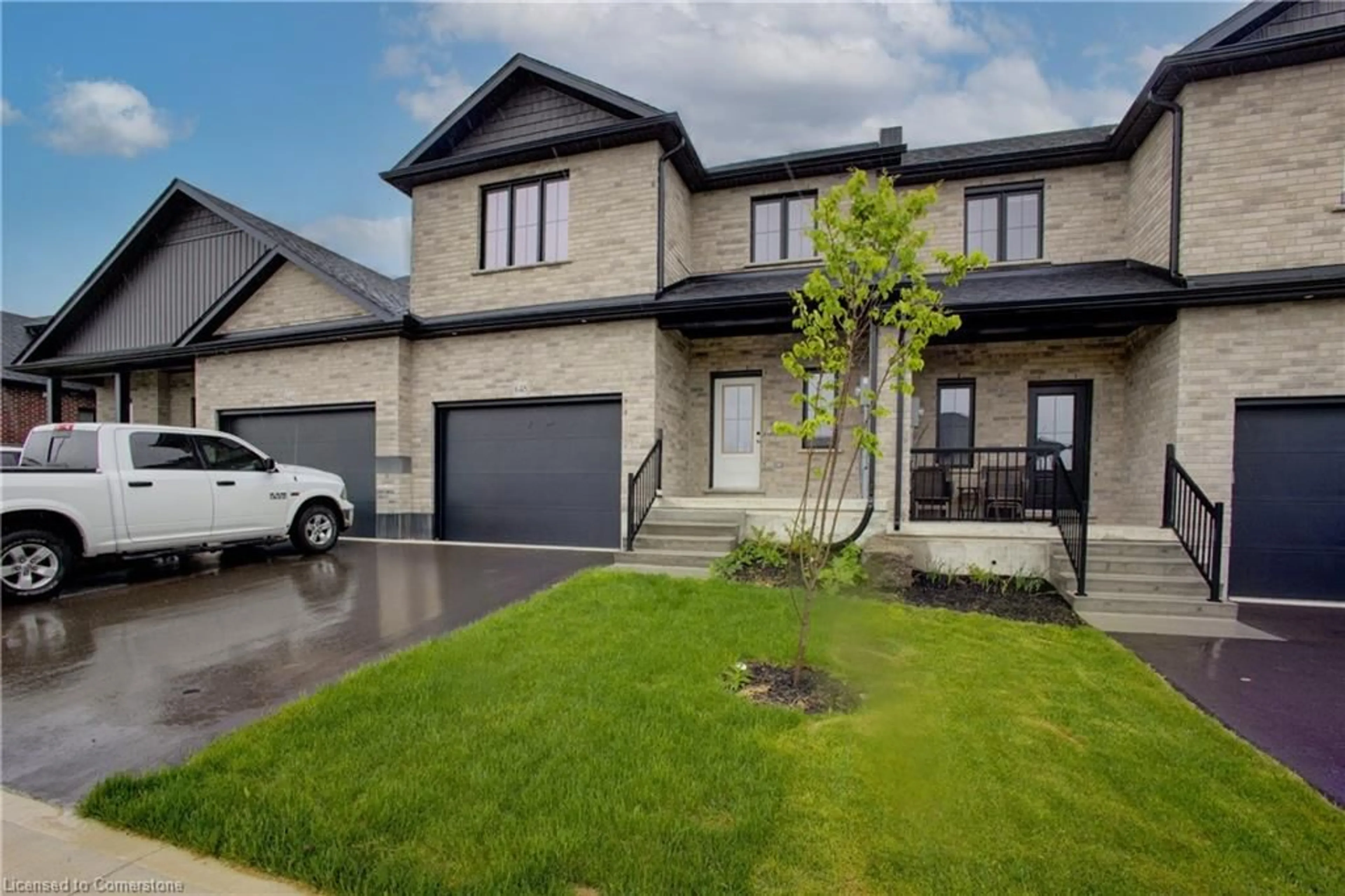 Home with brick exterior material, street for 648 Wray Ave, Listowel Ontario N4W 3K9