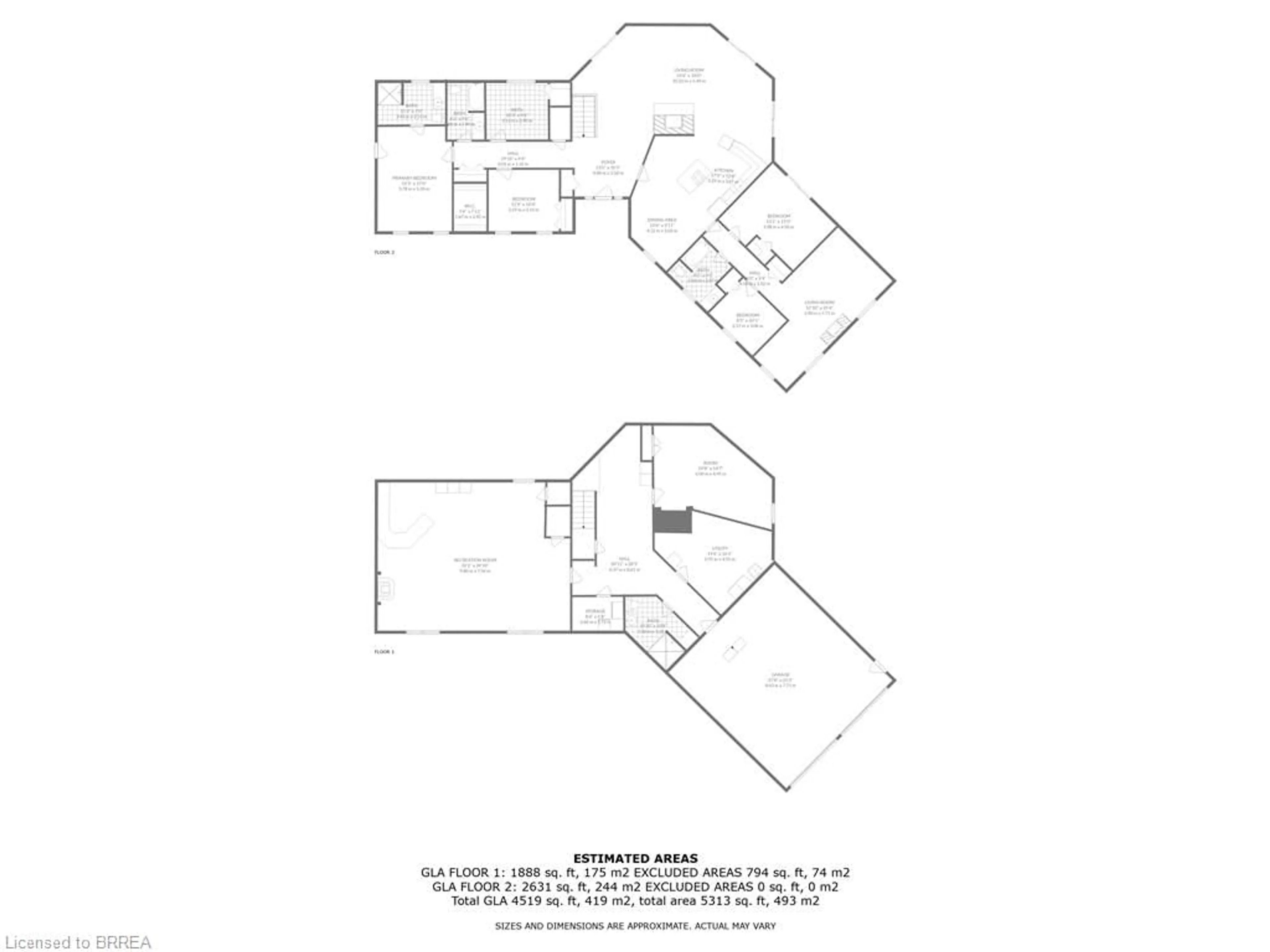 Floor plan for 520 Blue Lake Rd, St. George Ontario N0E 1N0