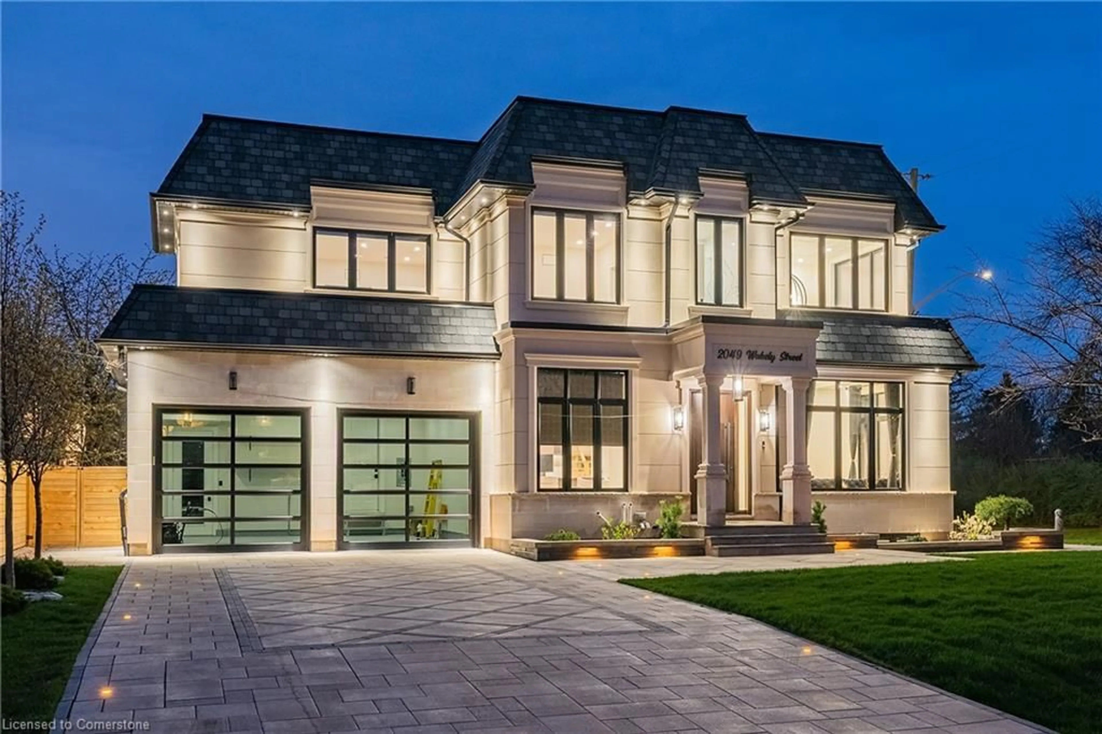 Home with brick exterior material, street for 2049 Wakely St, Oakville Ontario L6L 2K3