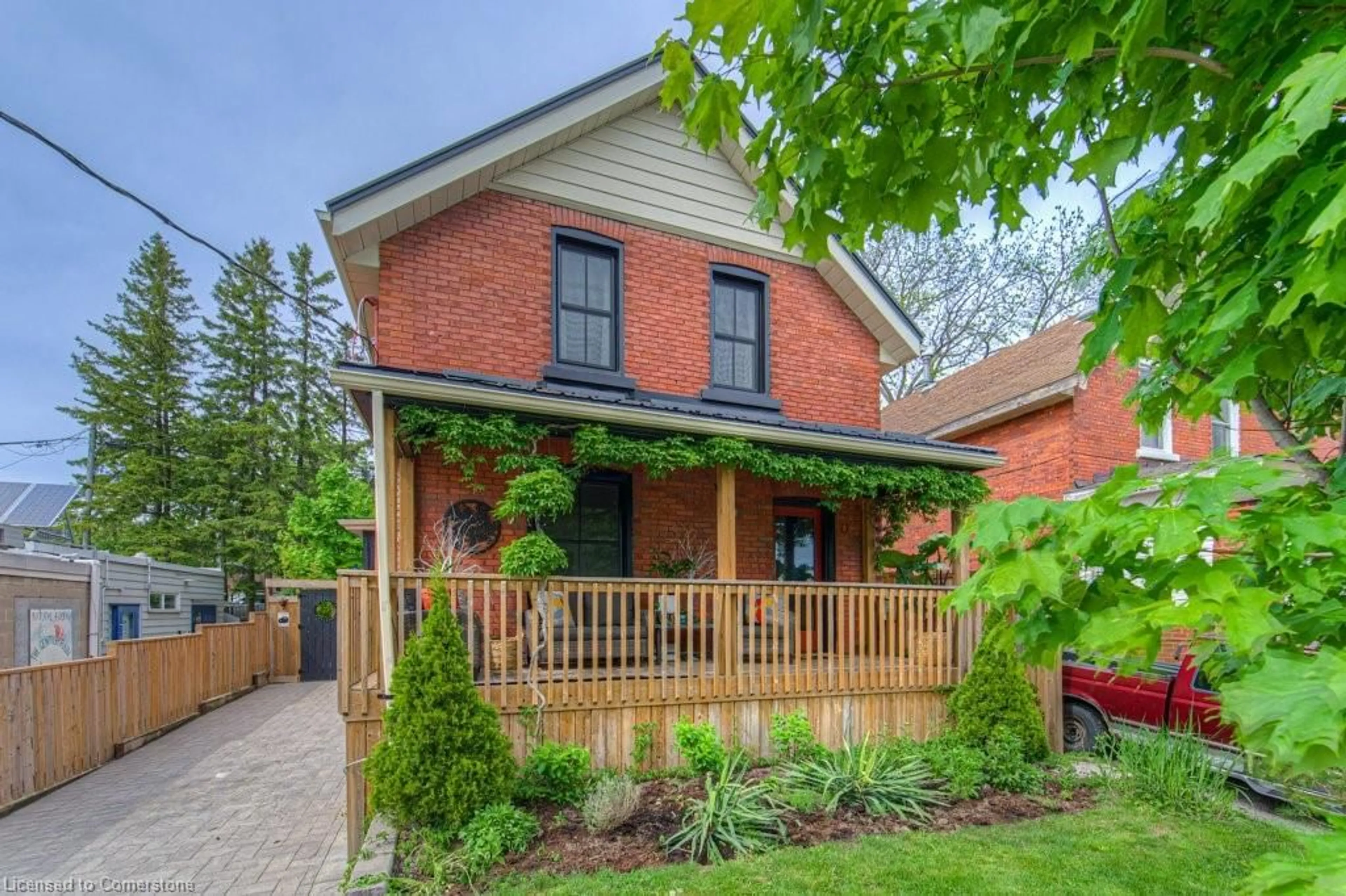 Home with brick exterior material, street for 36 Rebecca St, Stratford Ontario N5A 3P1
