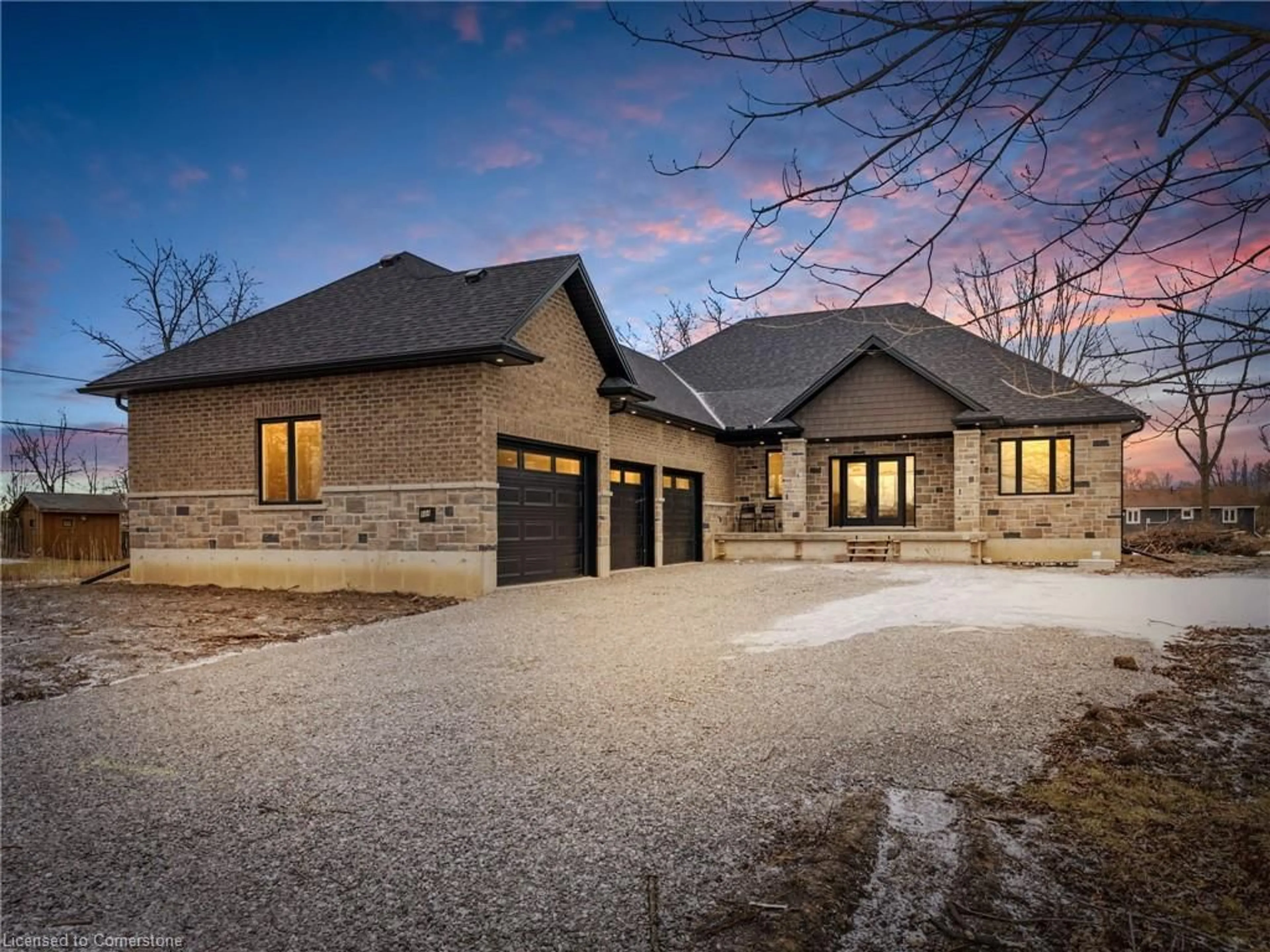 Home with brick exterior material, street for 804 South Coast Dr, Peacock Point Ontario N0A 1L0