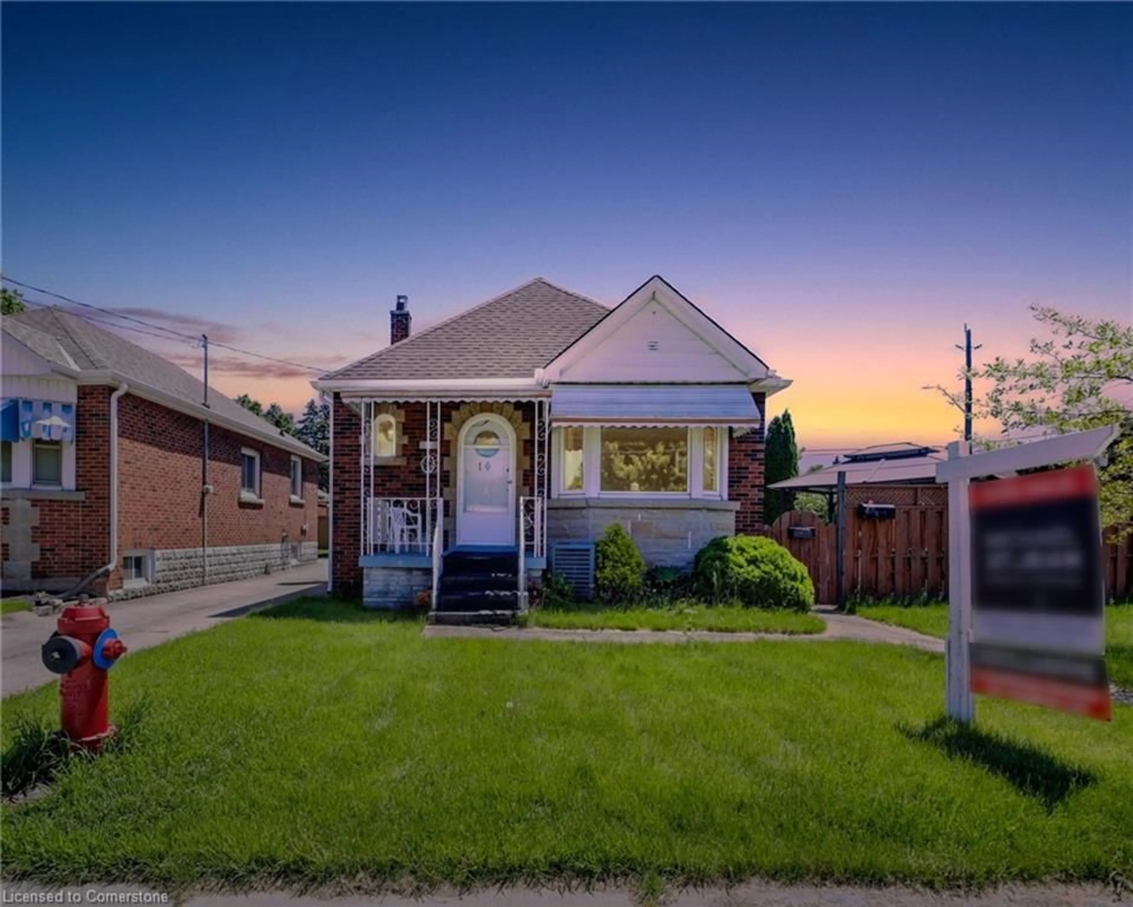Home with brick exterior material, street for 89 Cameron Ave, Hamilton Ontario L8K 2X3