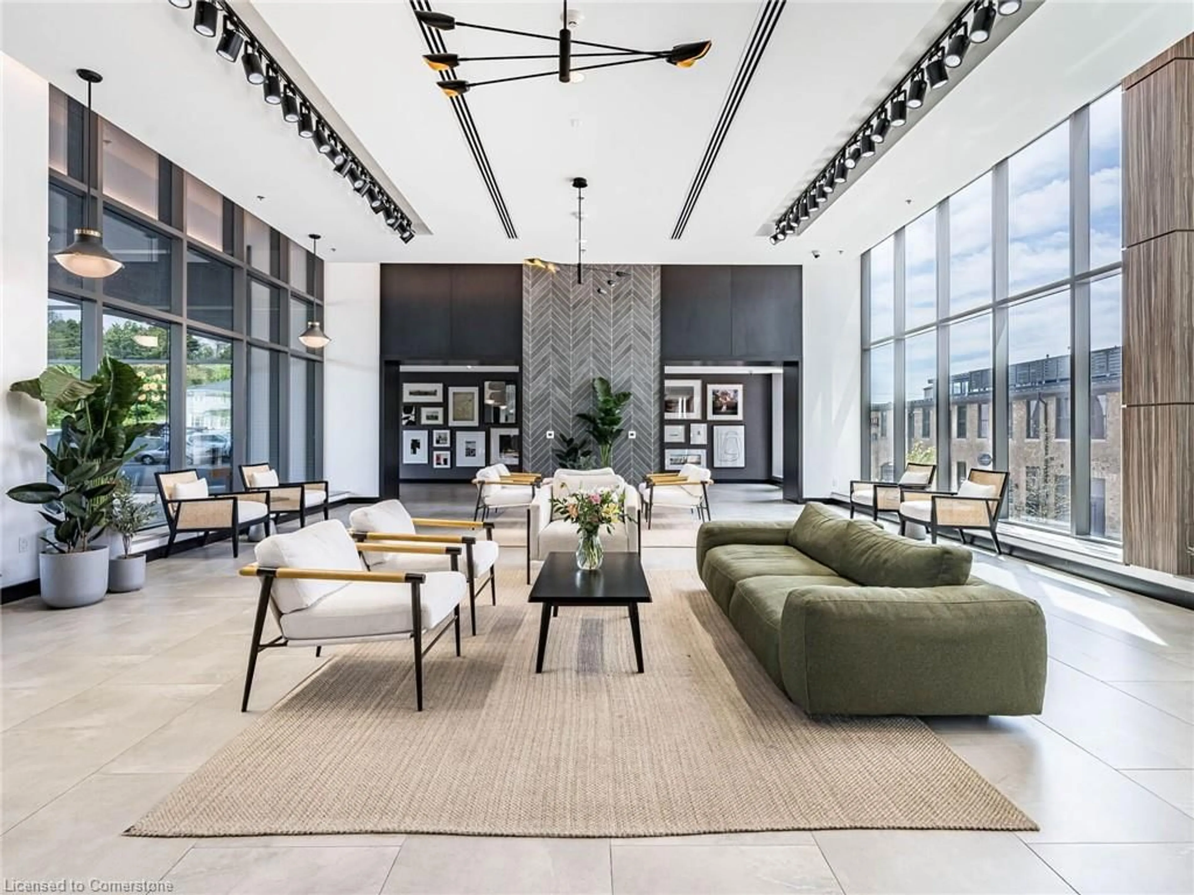 Lobby for 50 Grand Ave #802, Cambridge Ontario N1S 0C2