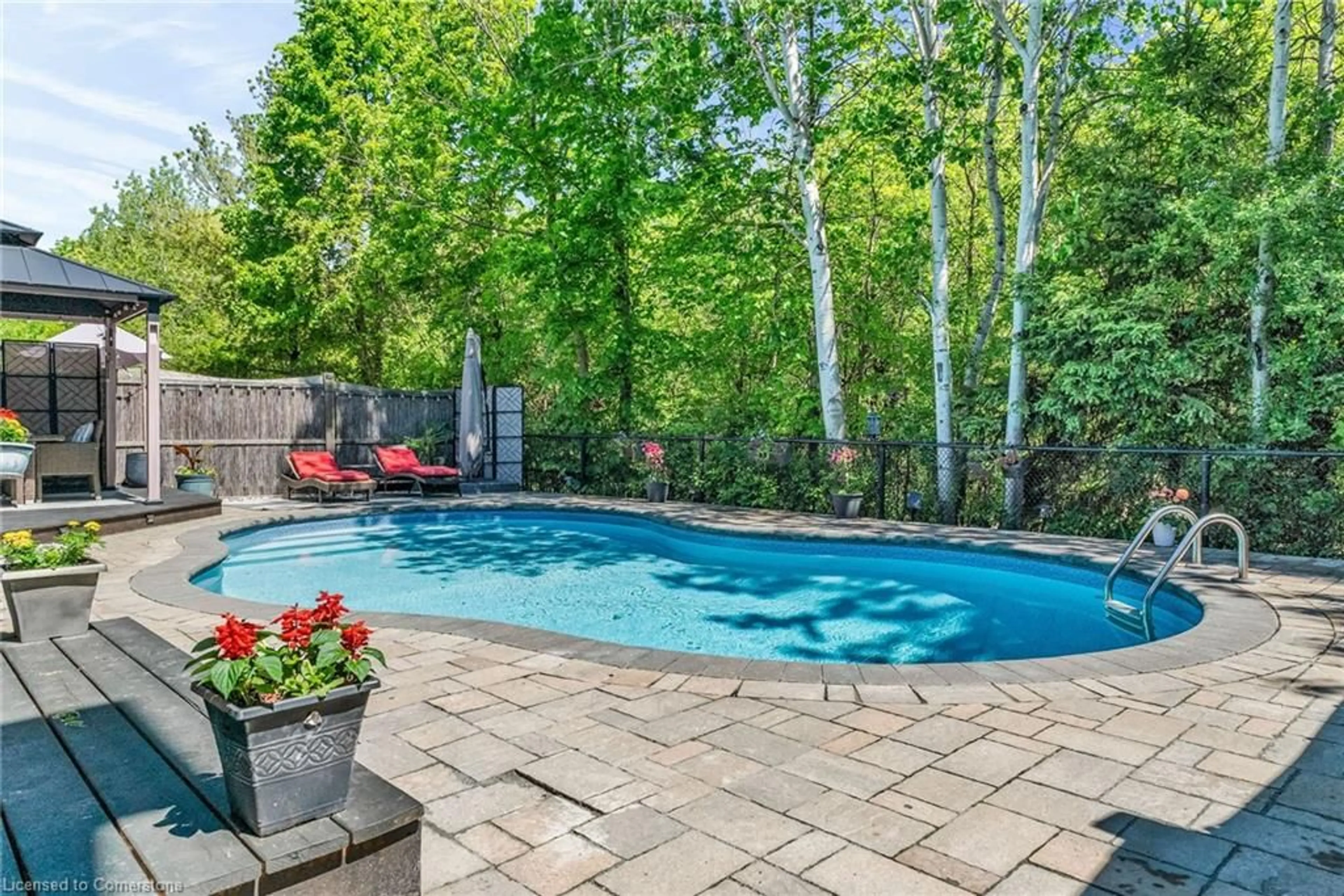 Pool for 273 Duskywing Way, Oakville Ontario L6L 6X5