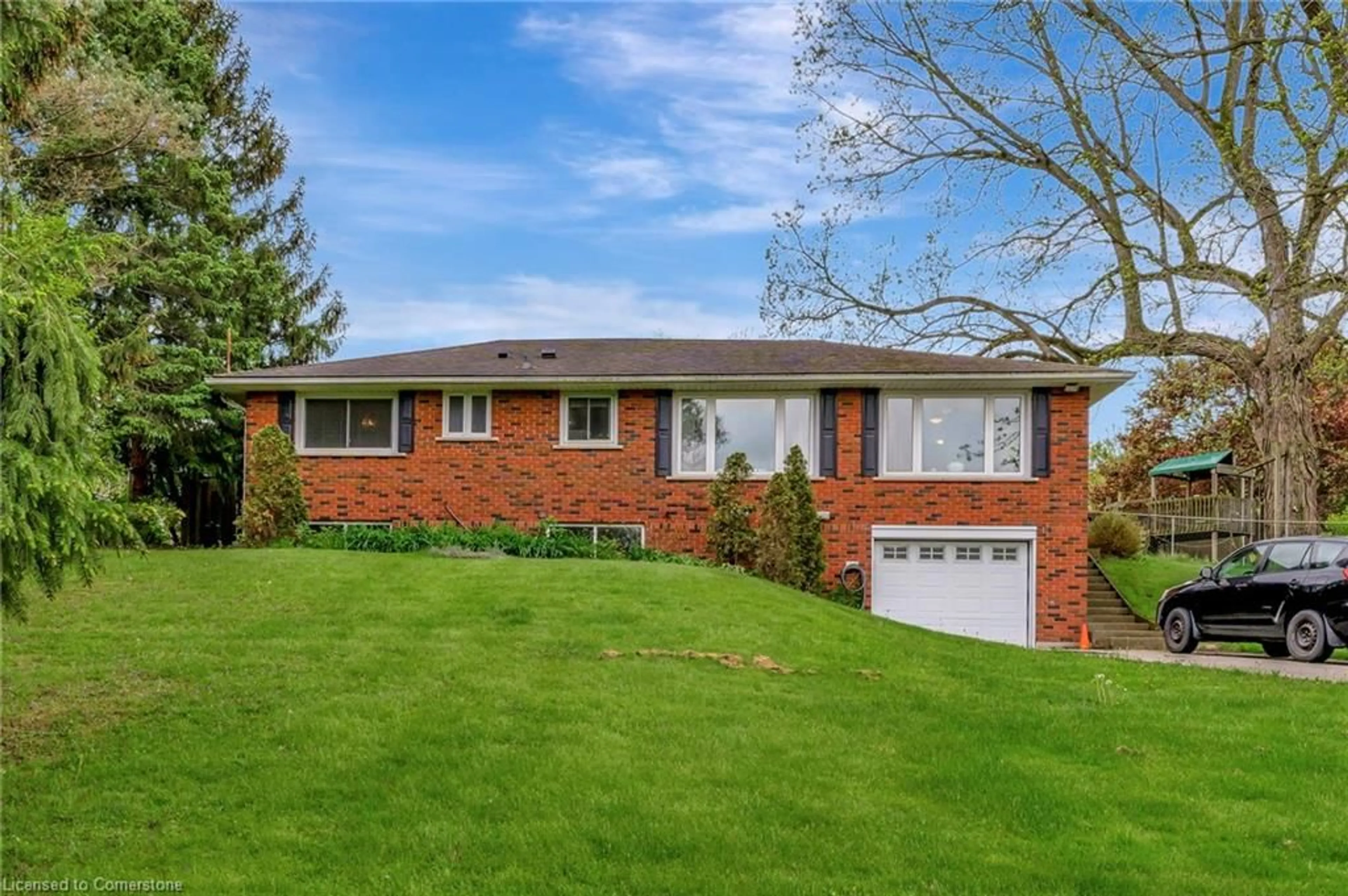 Home with brick exterior material, street for 2184 Governors Rd, Ancaster Ontario L0R 1J0