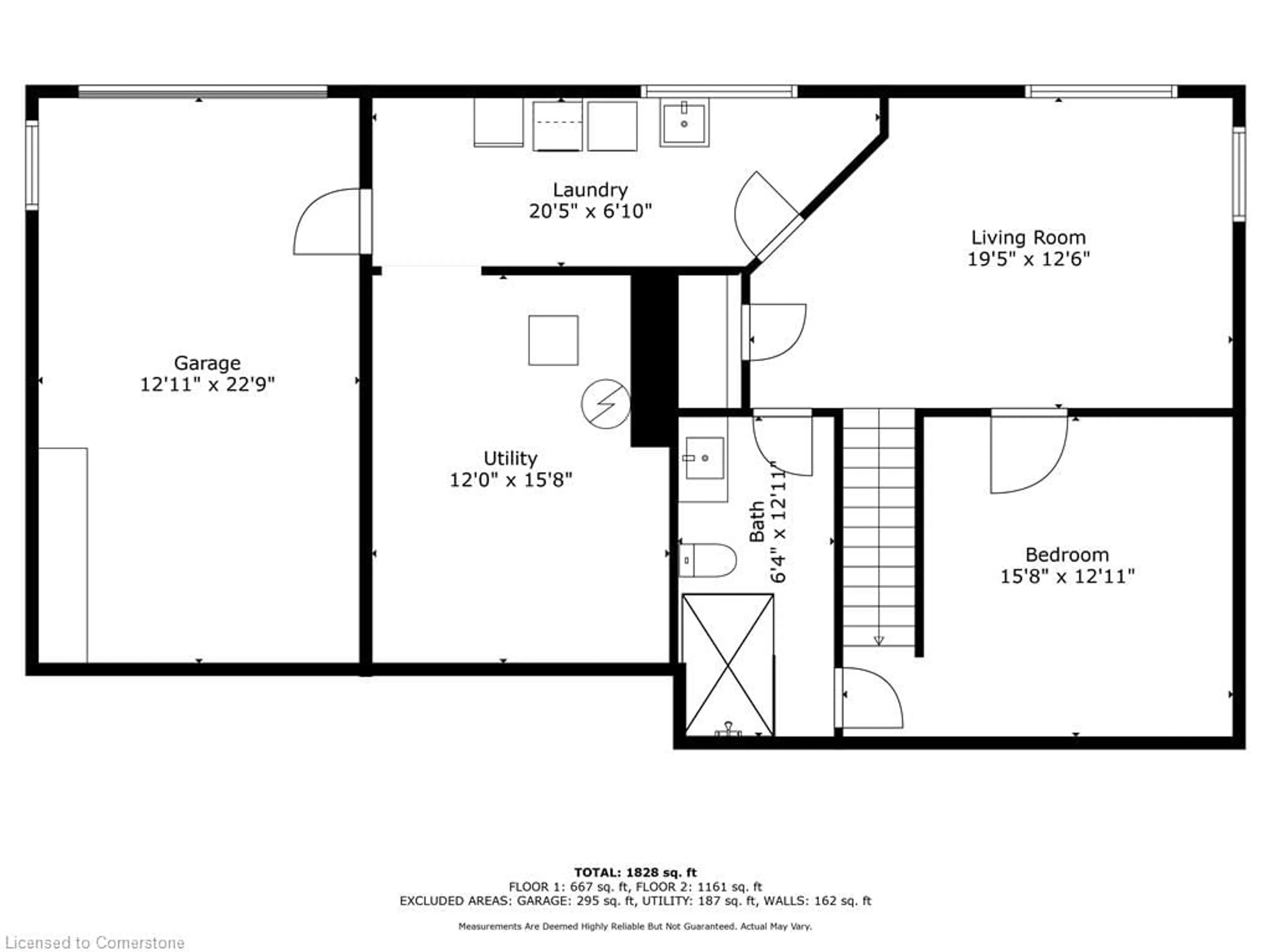 Floor plan for 2184 Governors Rd, Ancaster Ontario L0R 1J0