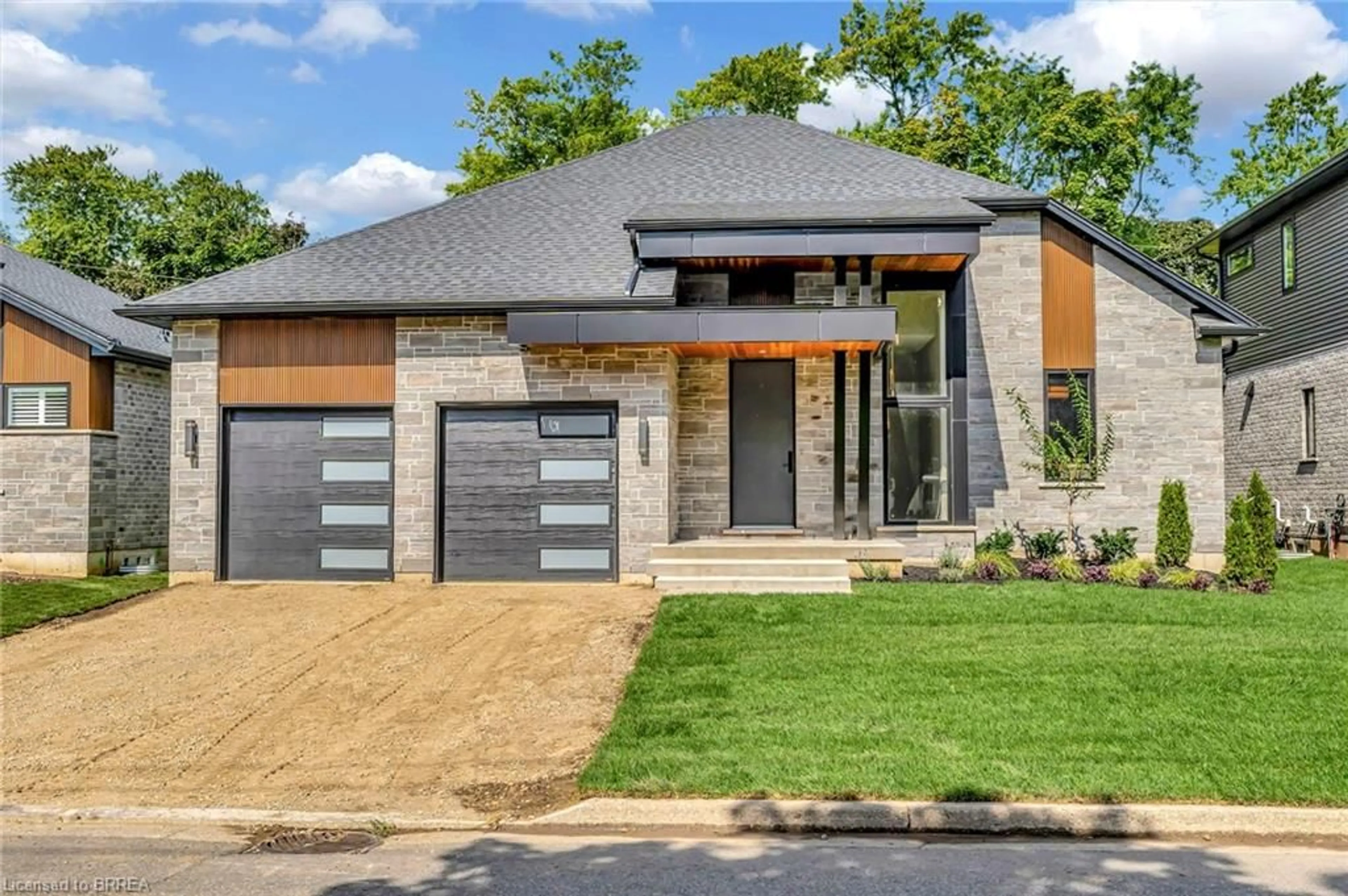 Home with brick exterior material, street for 161 Parkside Dr, Brantford Ontario N3T 0S9