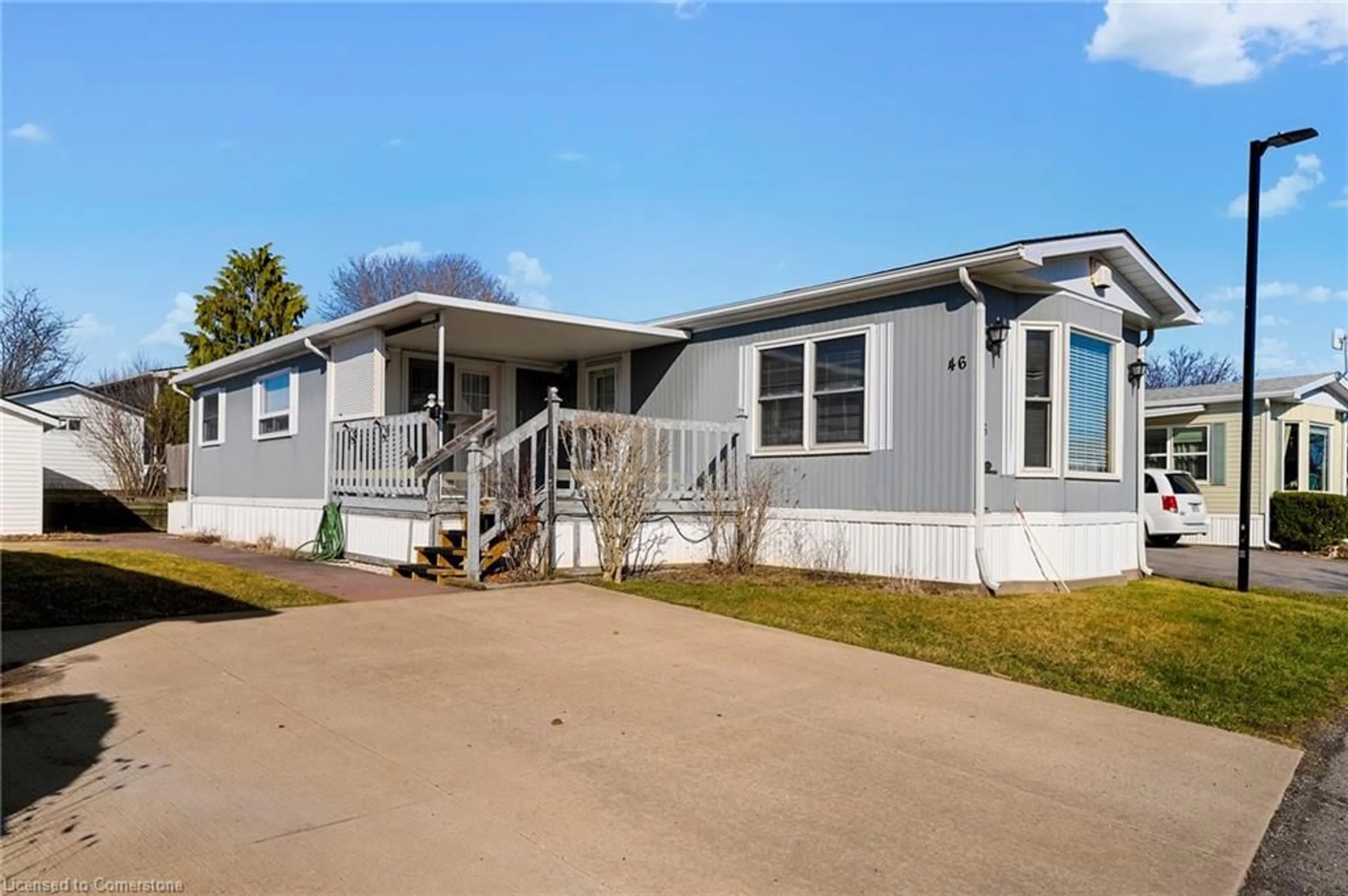 Home with vinyl exterior material, unknown for 3033 Townline Rd #46, Fort Erie Ontario L0S 1S1