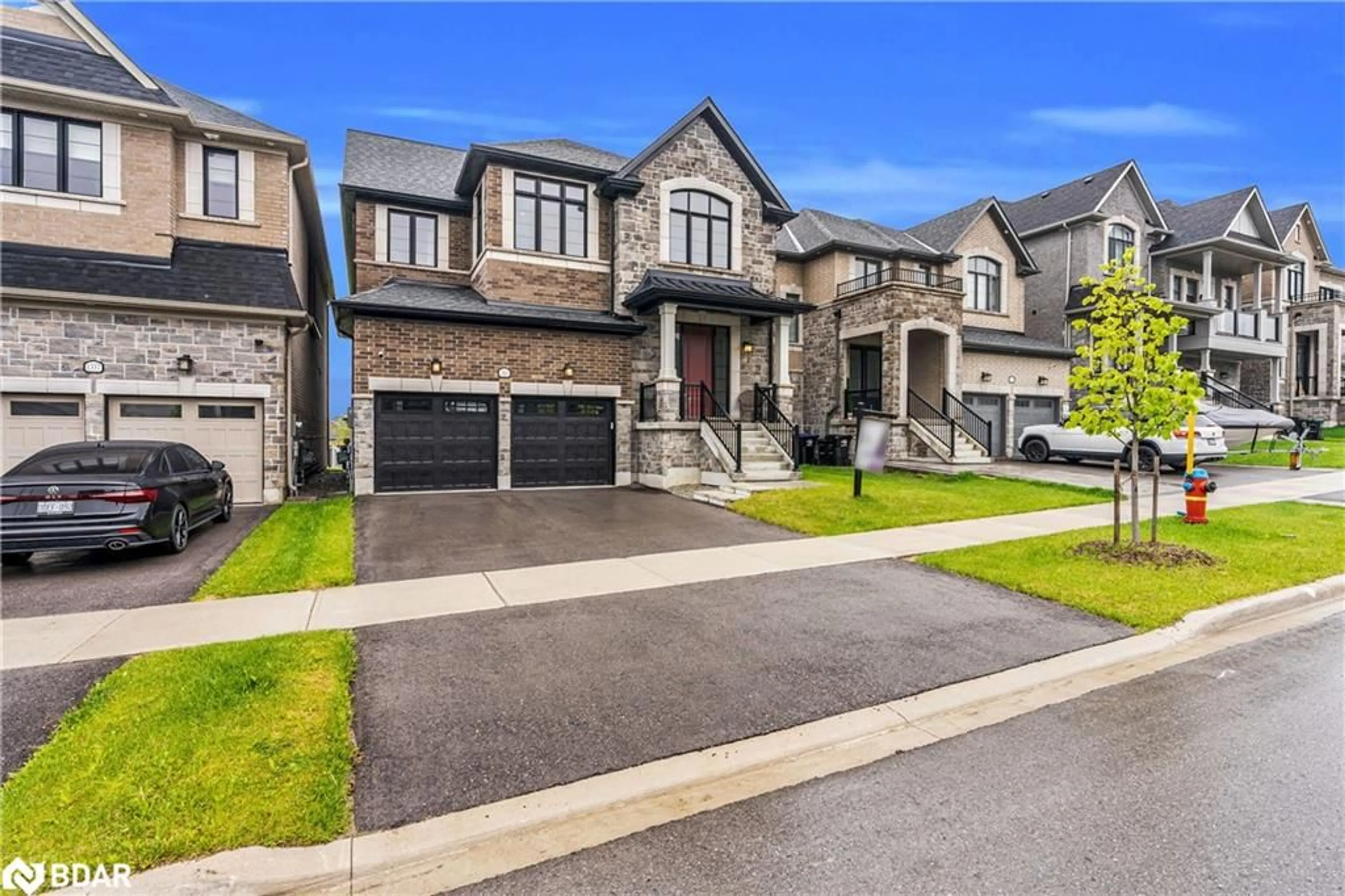 Home with brick exterior material, street for 1341 Blackmore Street St, Innisfil Ontario L9S 0P2