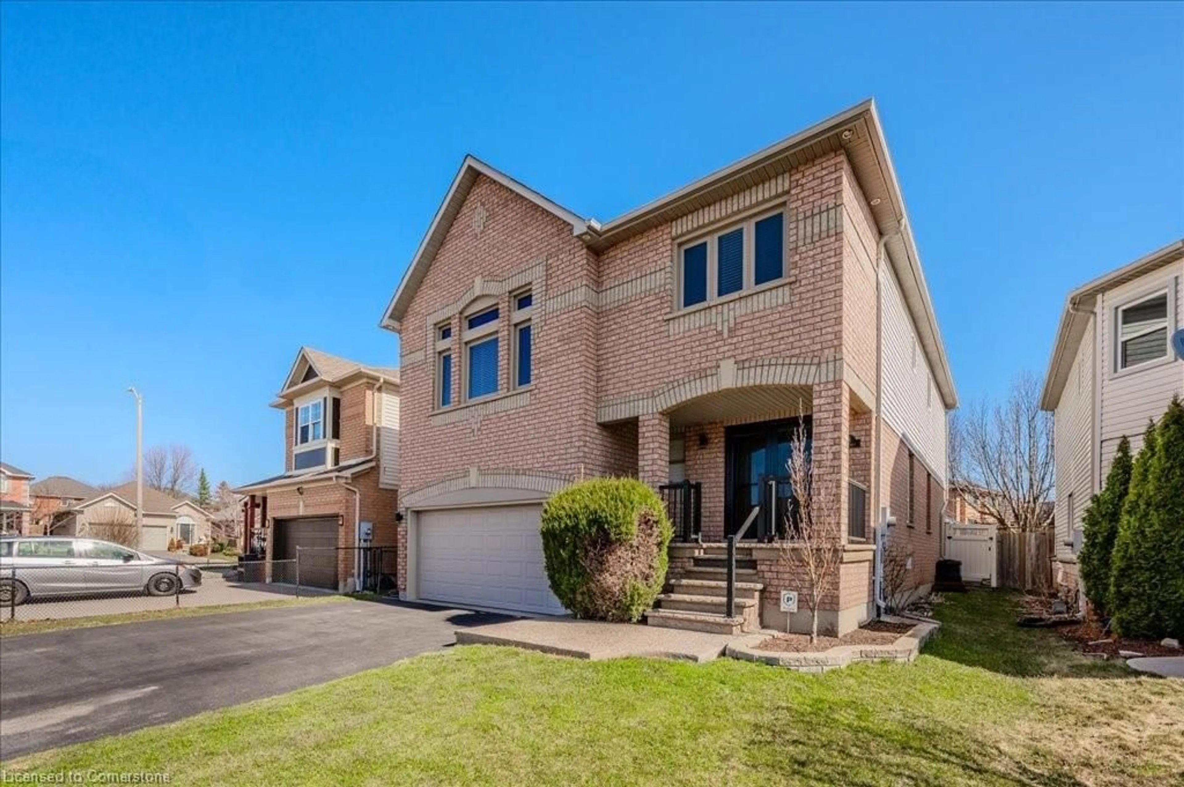 Home with brick exterior material, street for 144 Riley St, Waterdown Ontario L8B 0J7