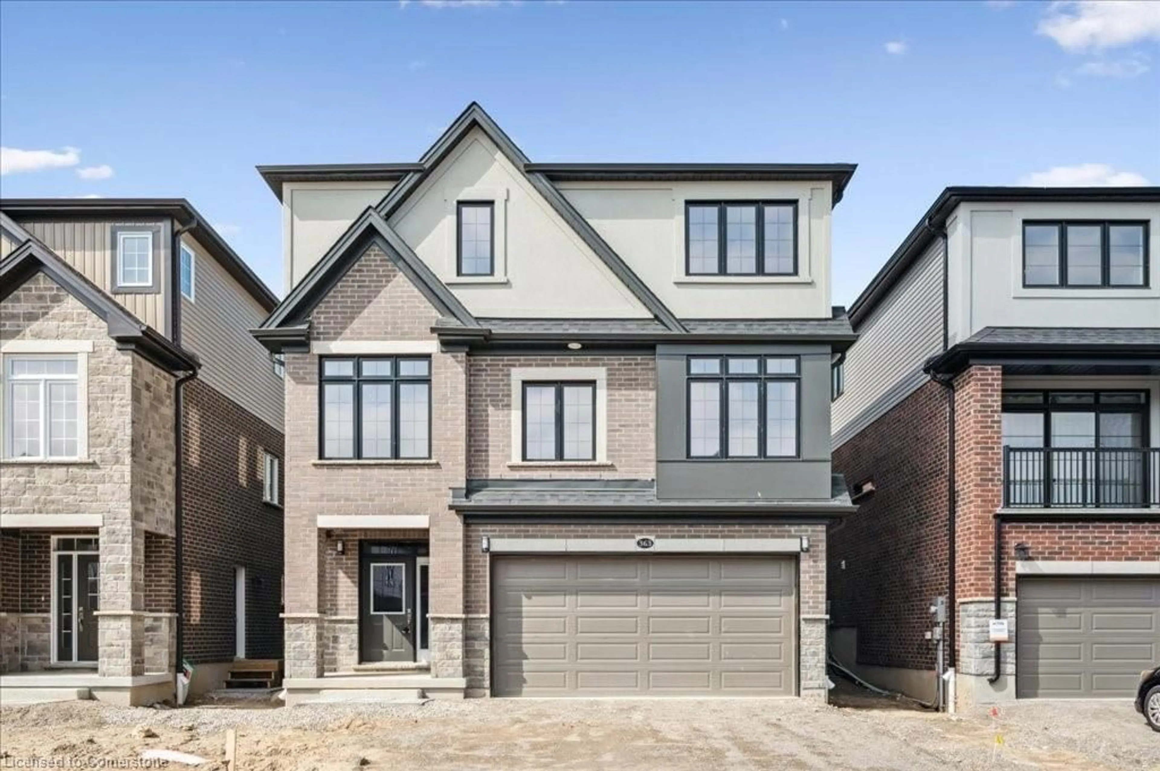 Home with brick exterior material, street for 363 Canada Plum St, Waterloo Ontario N2V 0H9
