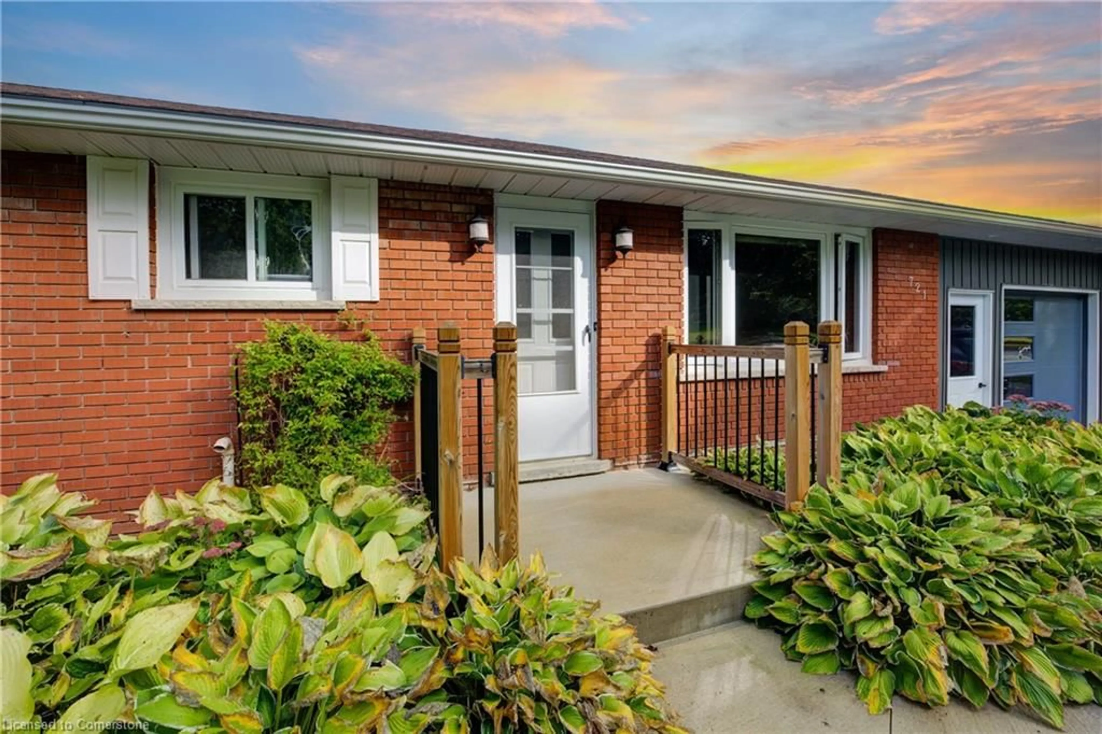 Home with brick exterior material, street for 721 Waterloo St, Mount Forest Ontario N0G 2L3