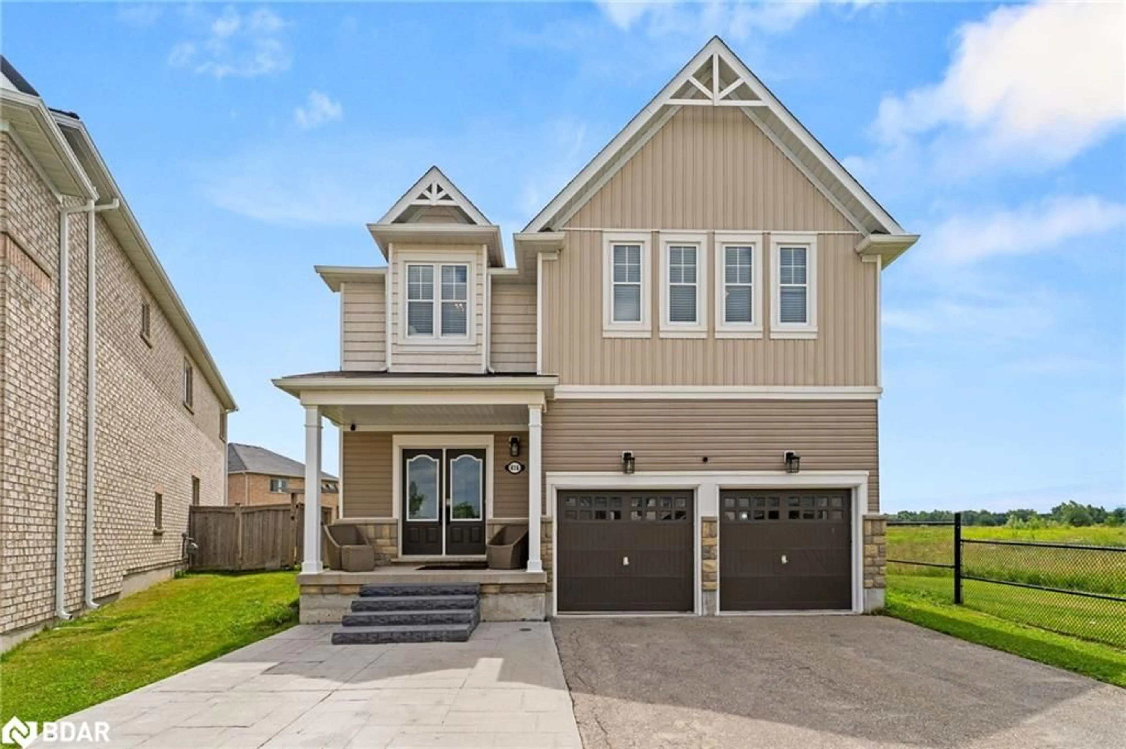 Home with vinyl exterior material, street for 416 Tansley Street, Shelburne Ontario L9V 2S6