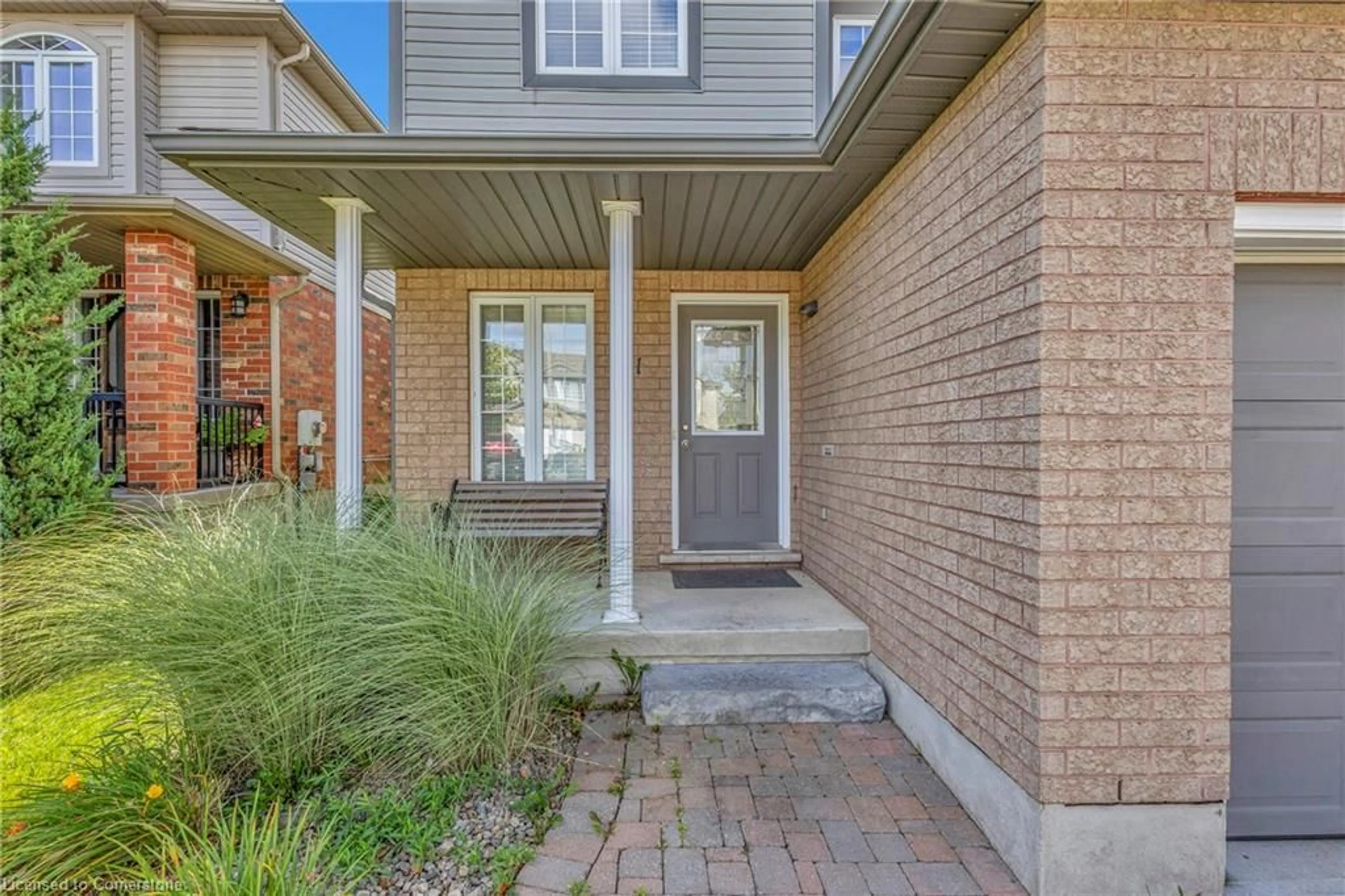 Home with brick exterior material, street for 21 Henderson Dr, Guelph Ontario N1E 0A1