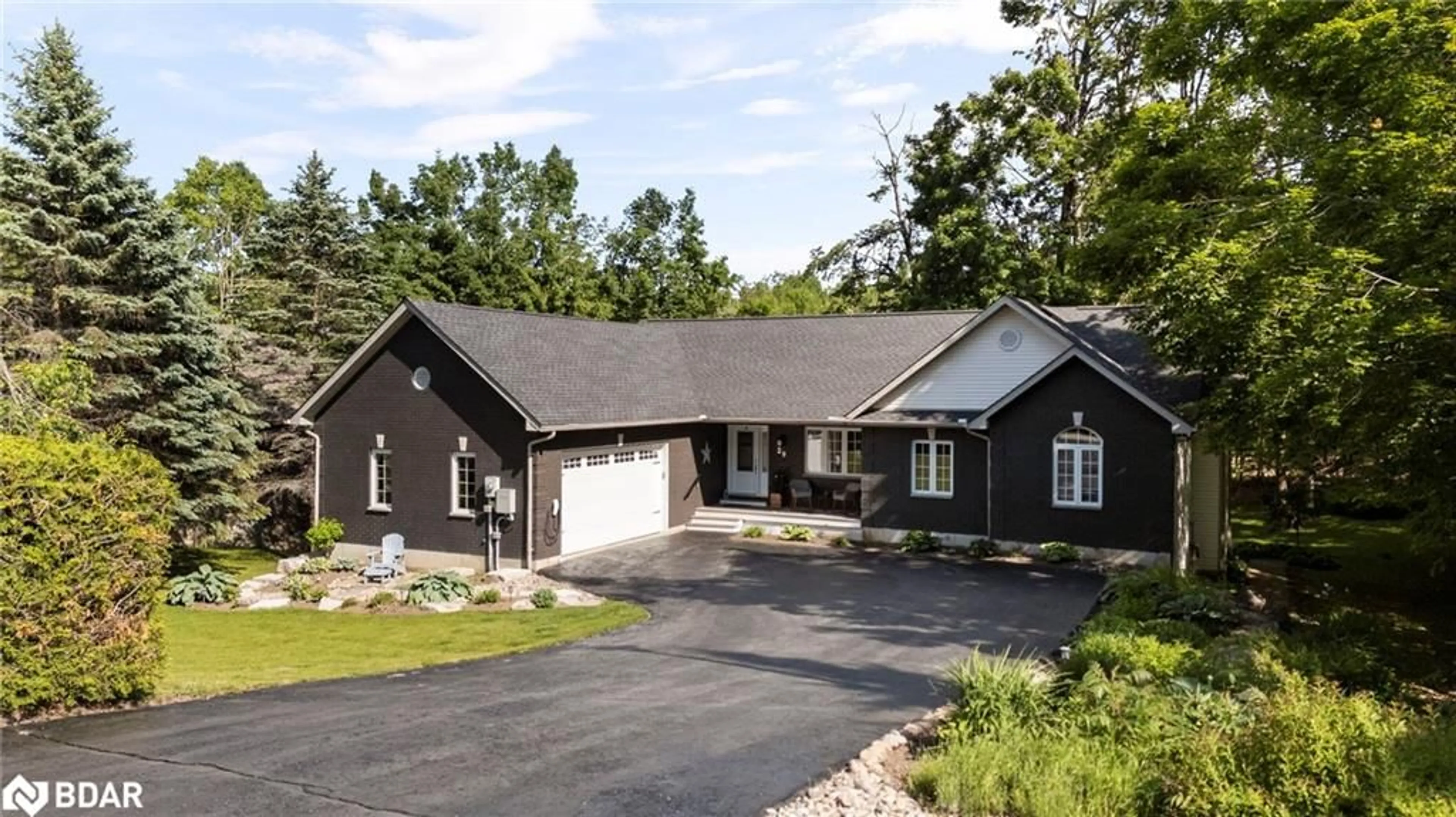 Home with vinyl exterior material, street for 29 Nordic Trail, Oro-Medonte Ontario L0L 2L0