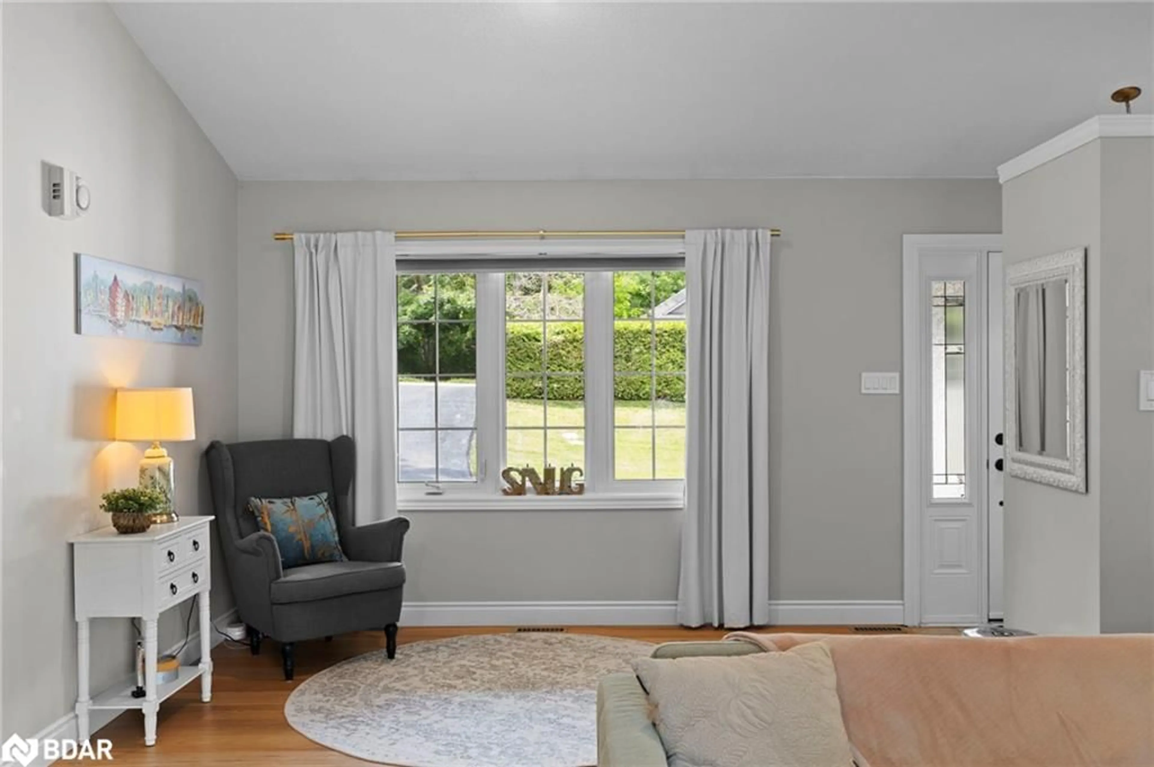 Living room with furniture, unknown for 29 Nordic Trail, Oro-Medonte Ontario L0L 2L0