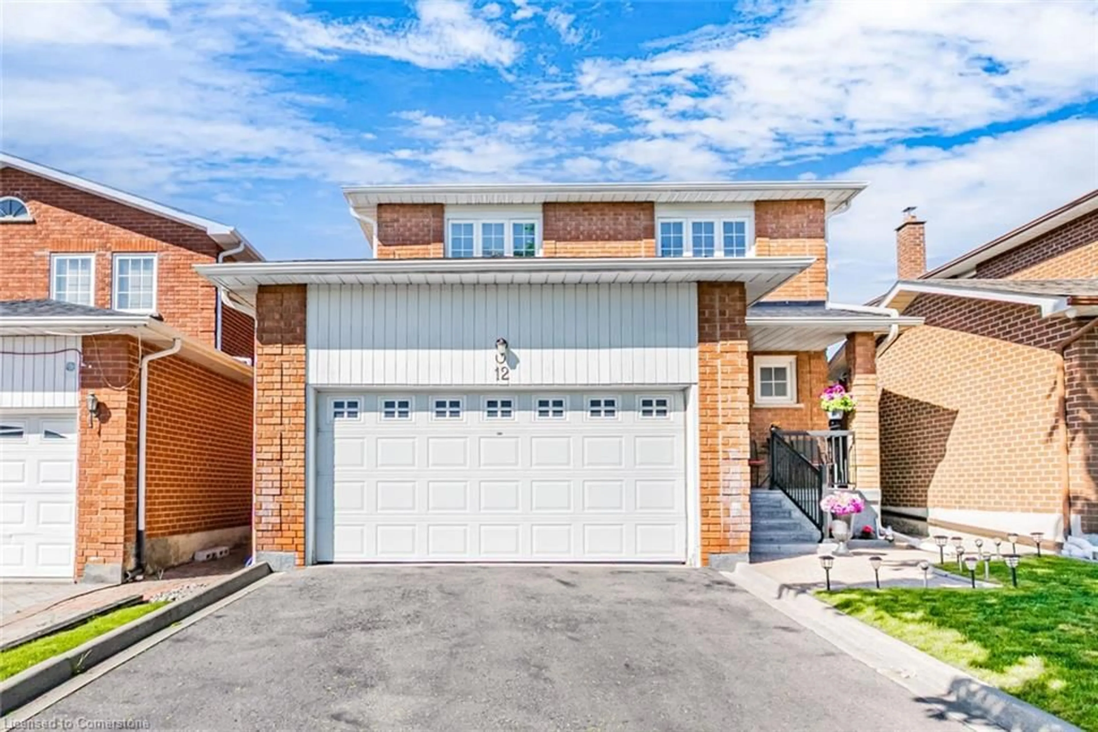 Home with brick exterior material, street for 12 Sonoma Way, Toronto Ontario M9V 4Y6