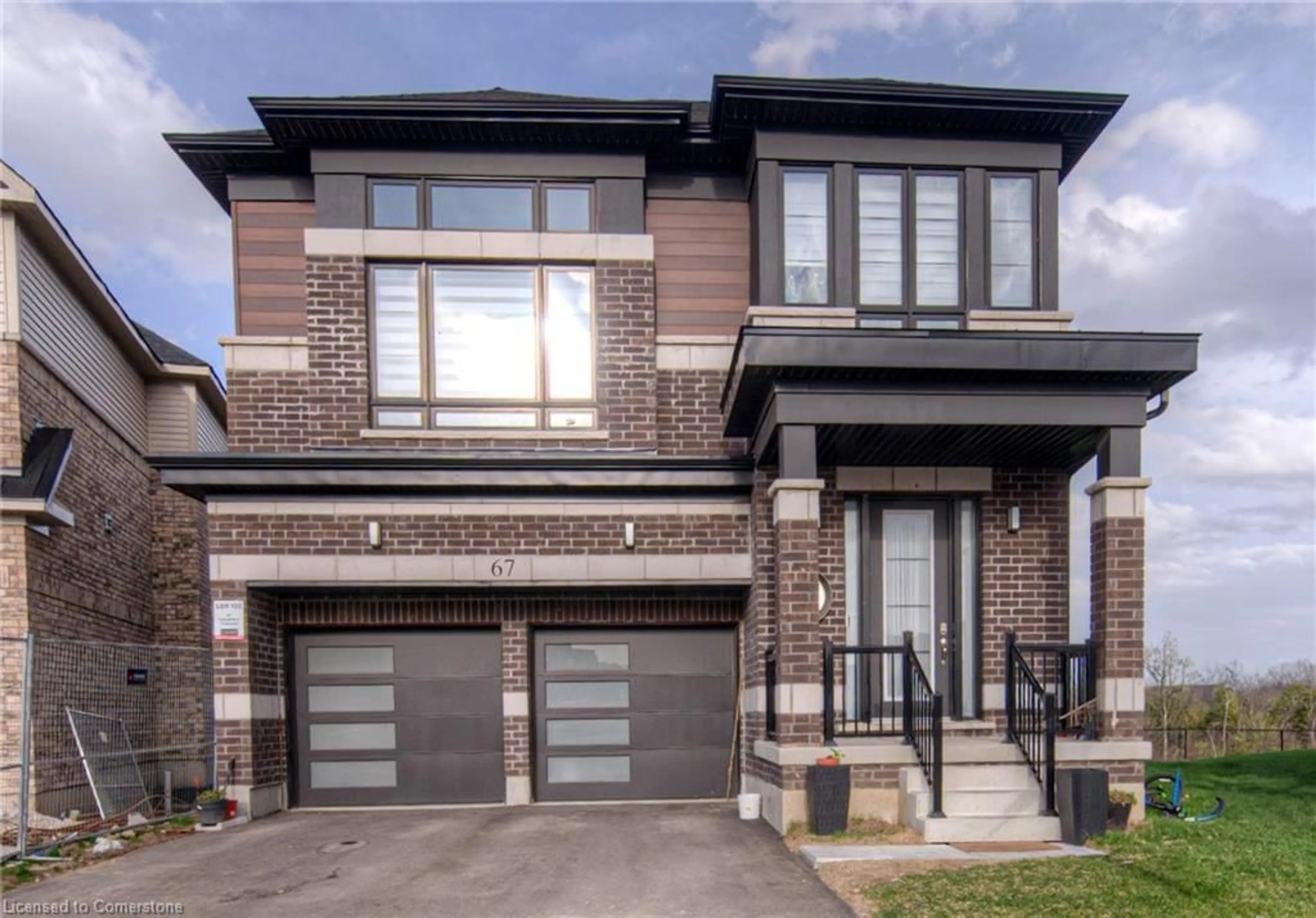 Home with brick exterior material, street for 67 Crossmore Cres, Cambridge Ontario N1S 0C7