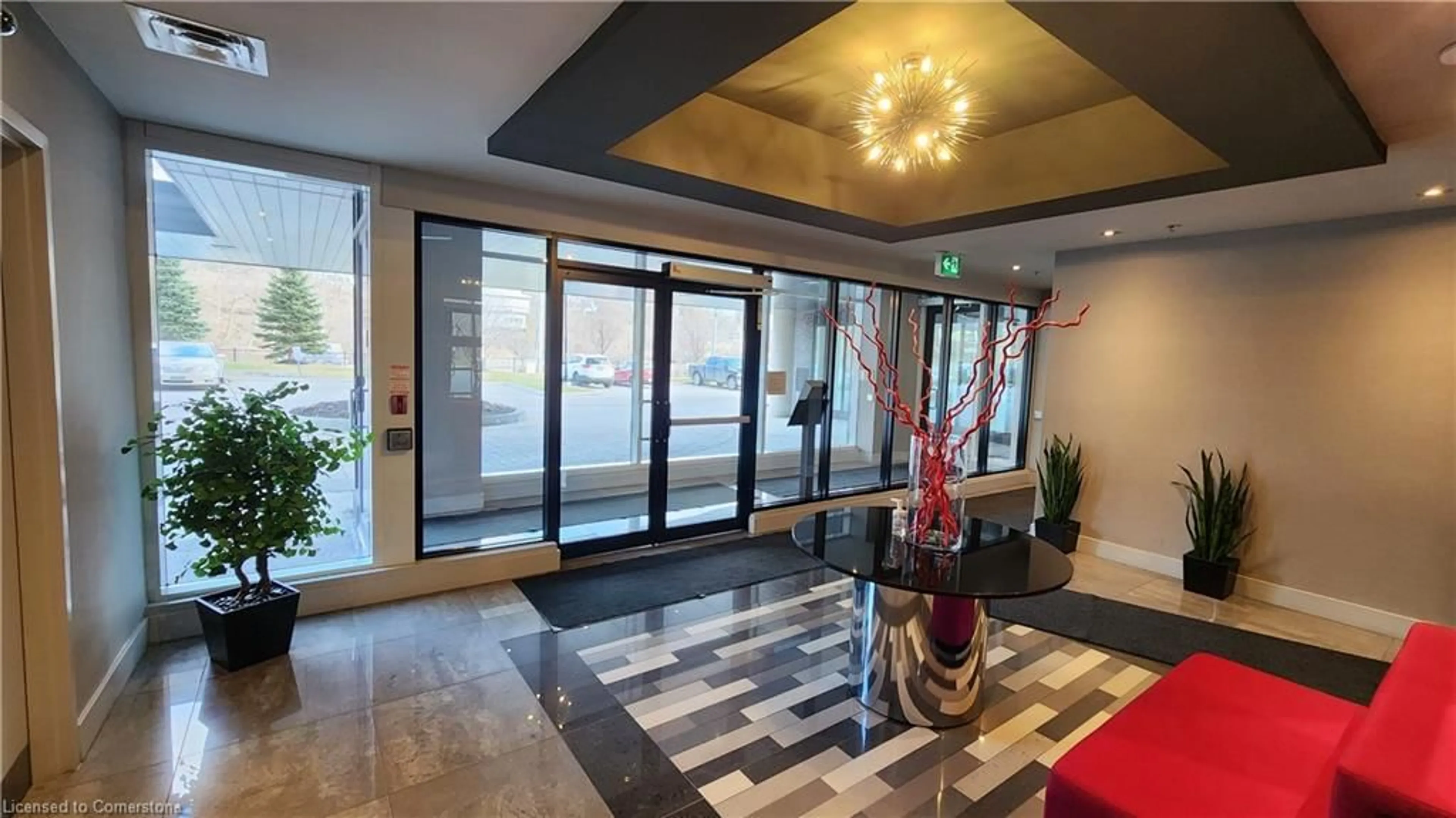 Lobby for 150 Water St #1006, Cambridge Ontario N1R 0B5