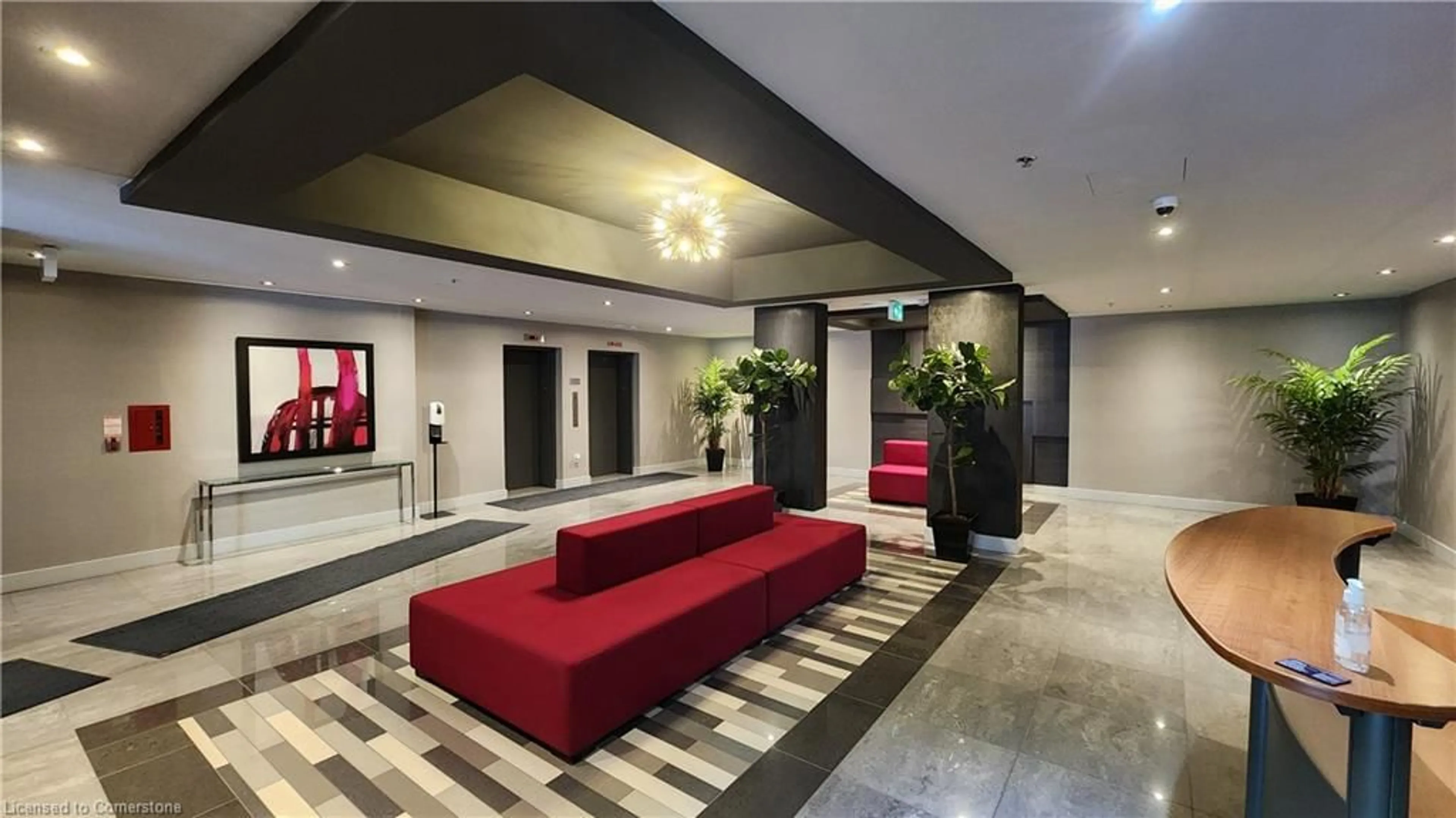 Lobby for 150 Water St #1006, Cambridge Ontario N1R 0B5