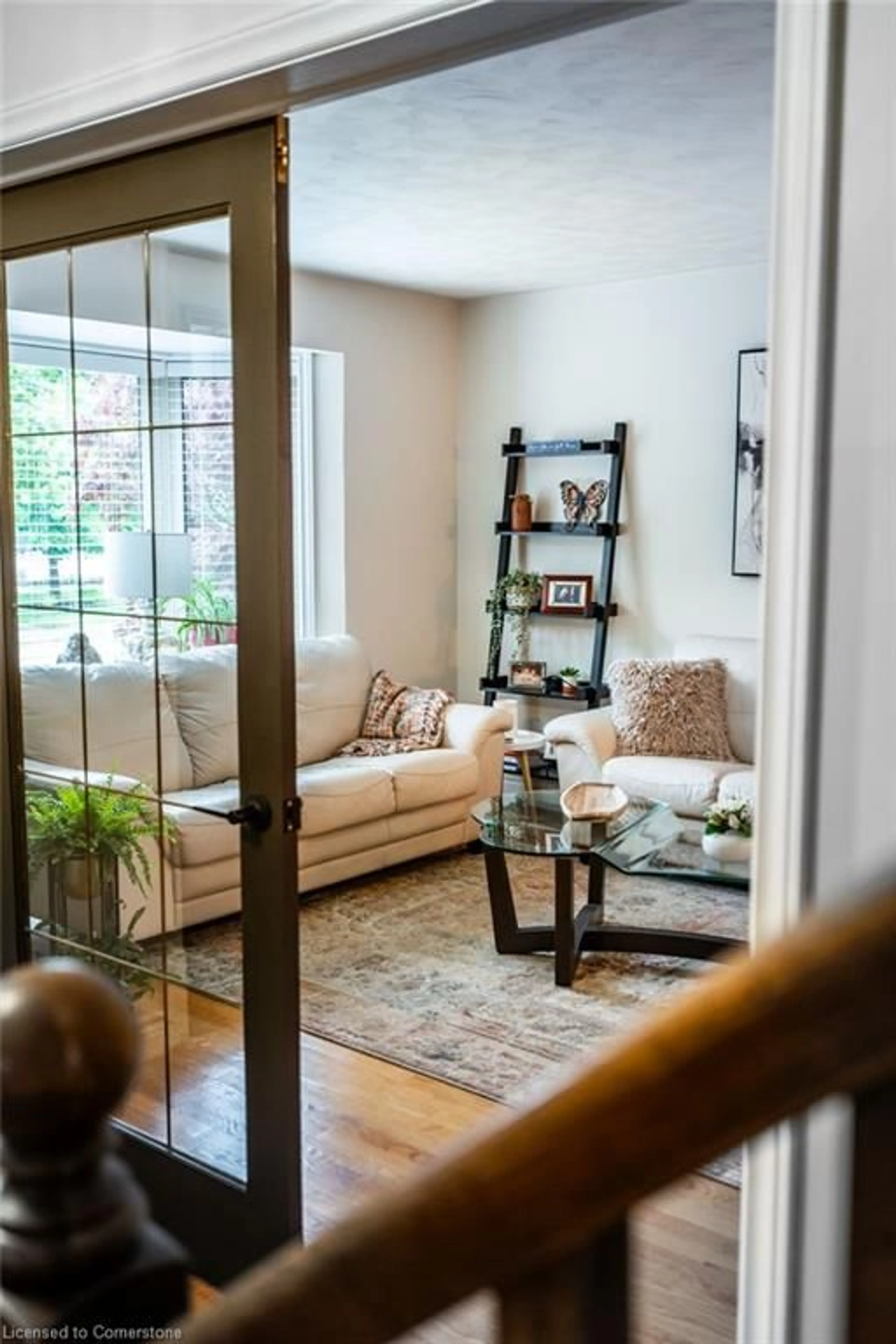 Living room with furniture, unknown for 60 Lee Ave, Simcoe Ontario N3Y 5B2