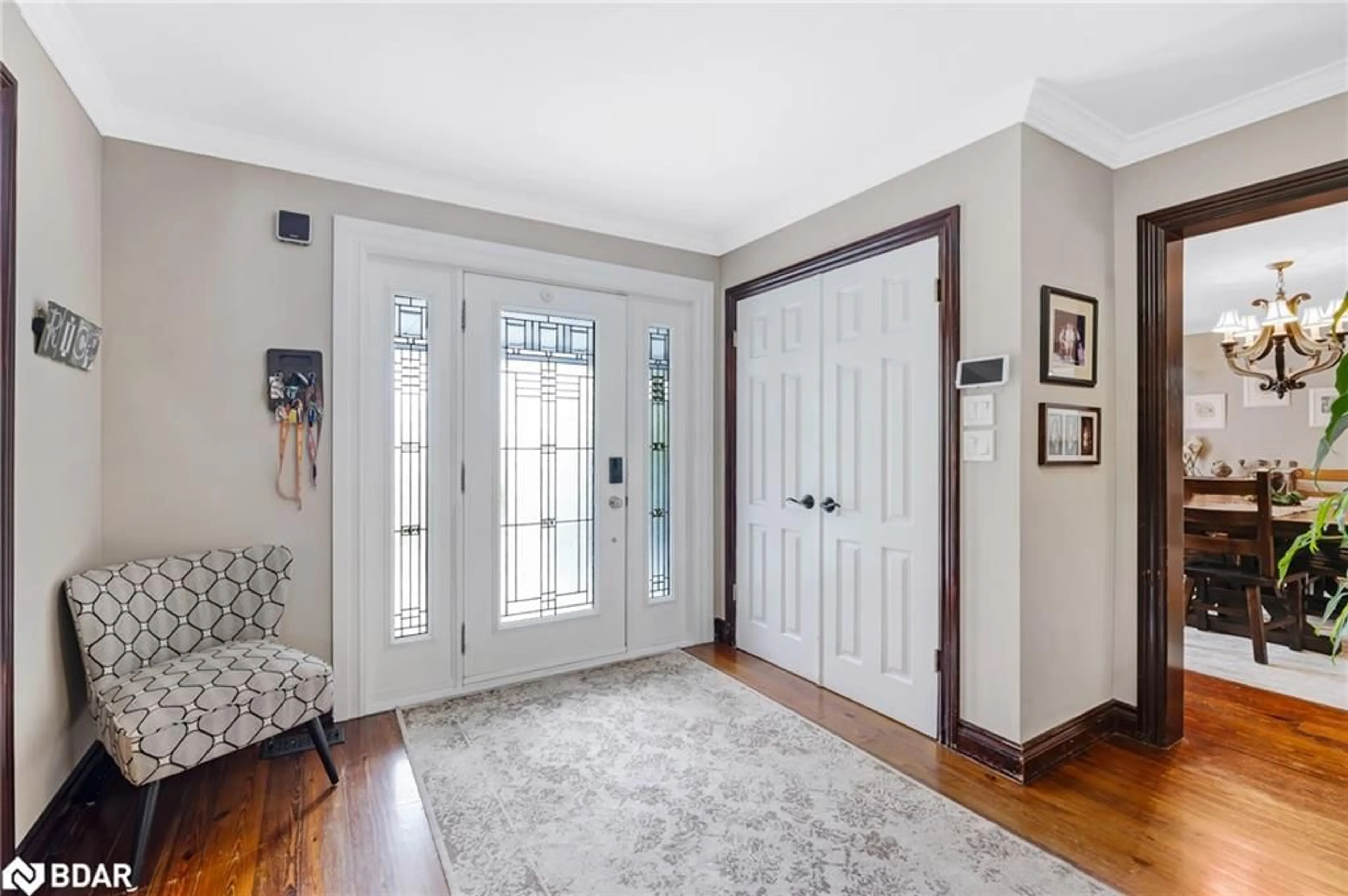 Indoor entryway for 20 Brownlee Dr, Bradford/West Gwillimbury Ontario L3Z 2A4