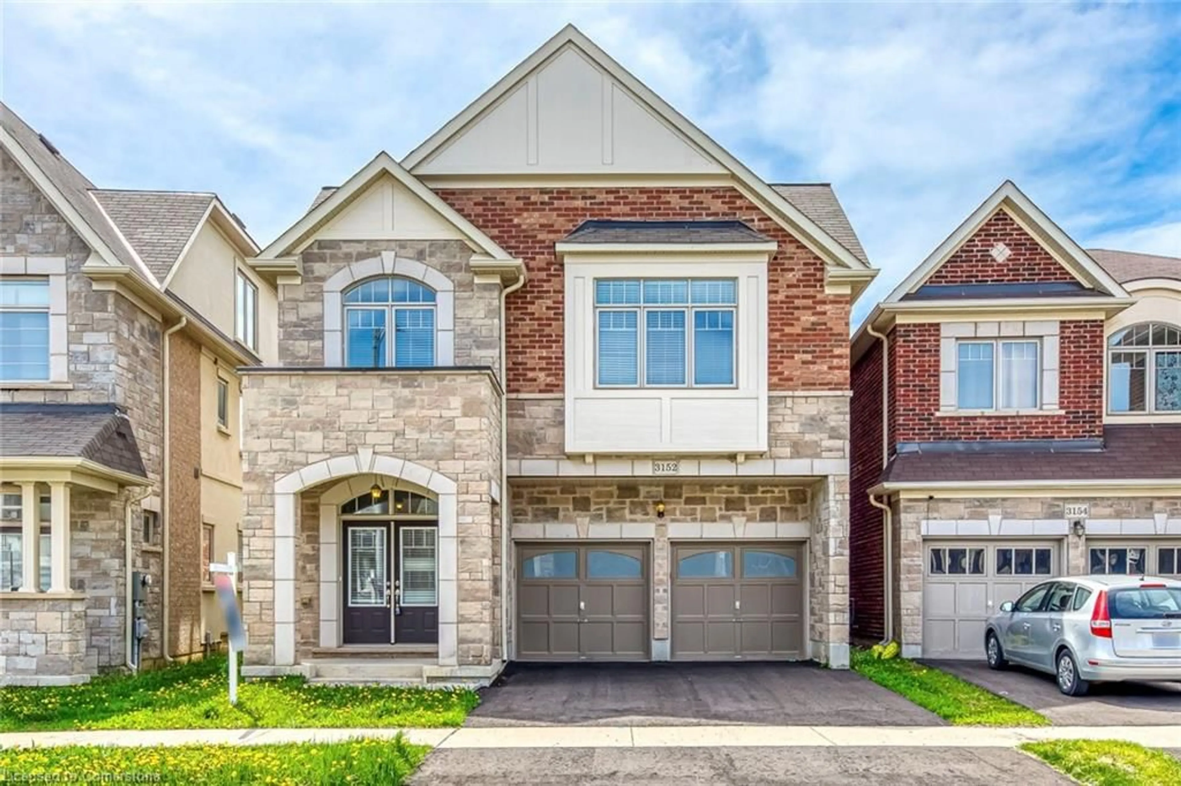 Home with brick exterior material, street for 3152 Goodyear Rd, Burlington Ontario L7M 1A2