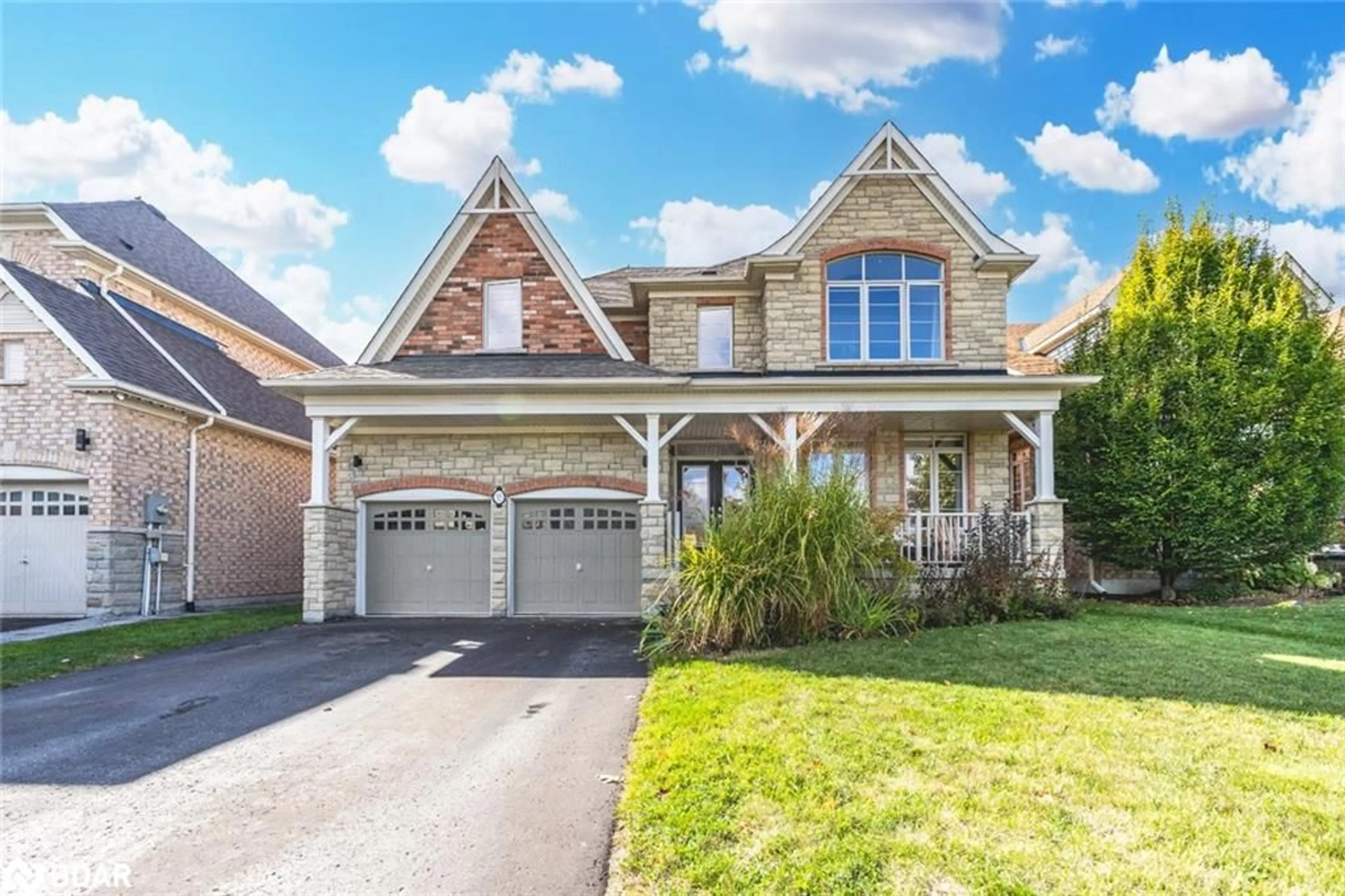 Home with brick exterior material, street for 35 Royal Park Blvd, Barrie Ontario L4N 6M8