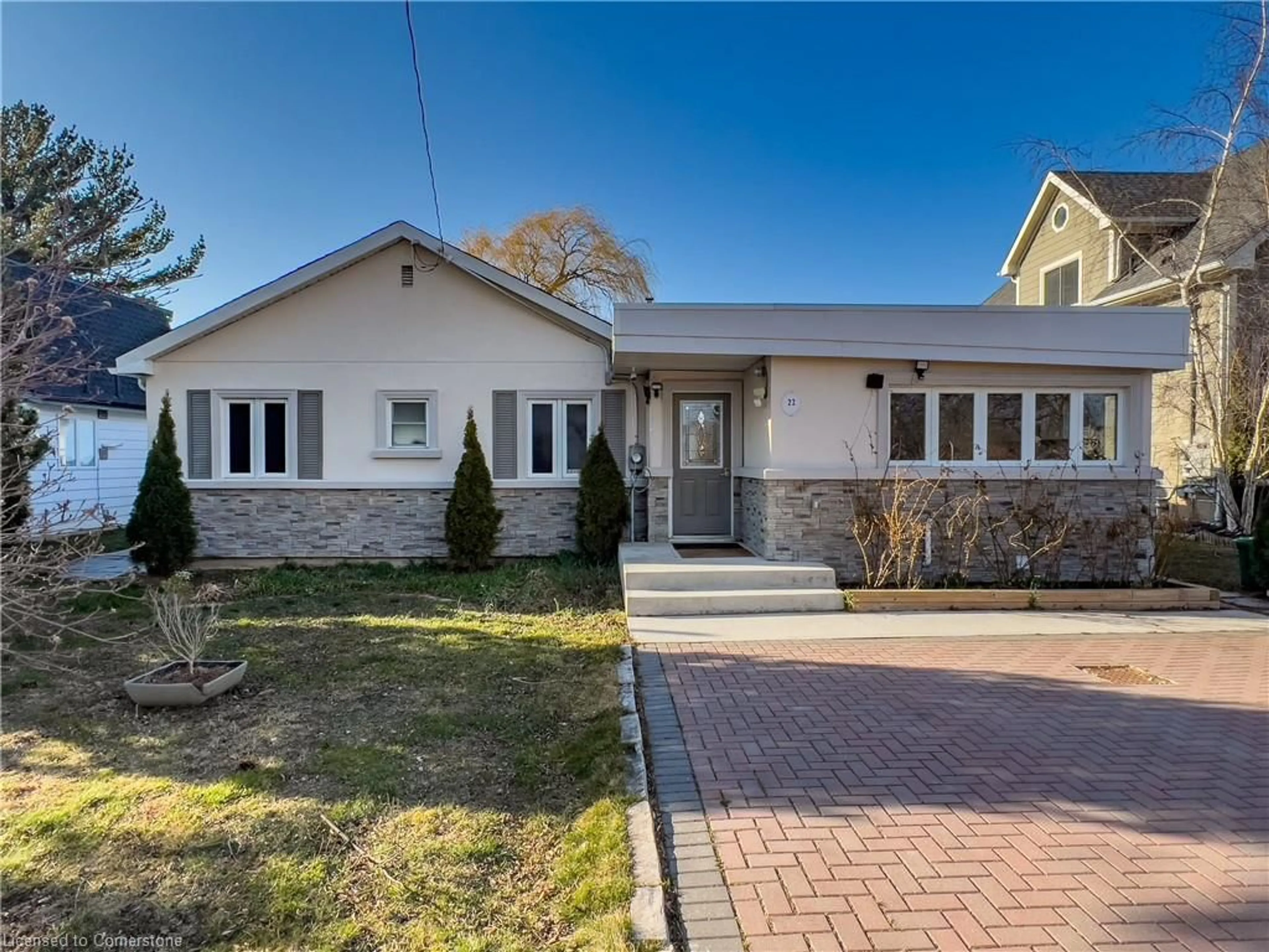 Home with brick exterior material, street for 22 Firelane 11 A Rd, Niagara-on-the-Lake Ontario L0S 1J0