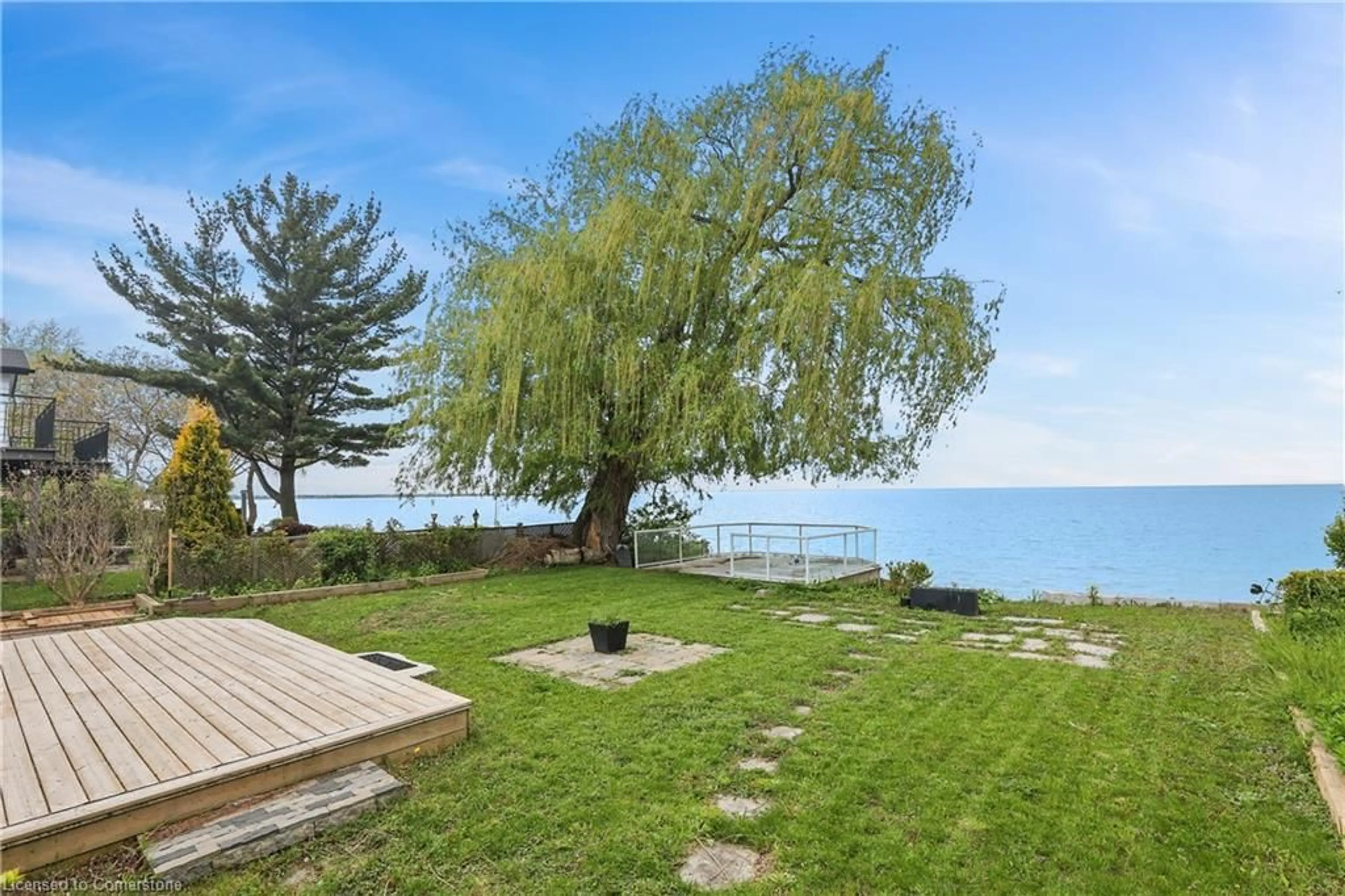 Patio, water/lake/river/ocean view for 22 Firelane 11 A Rd, Niagara-on-the-Lake Ontario L0S 1J0