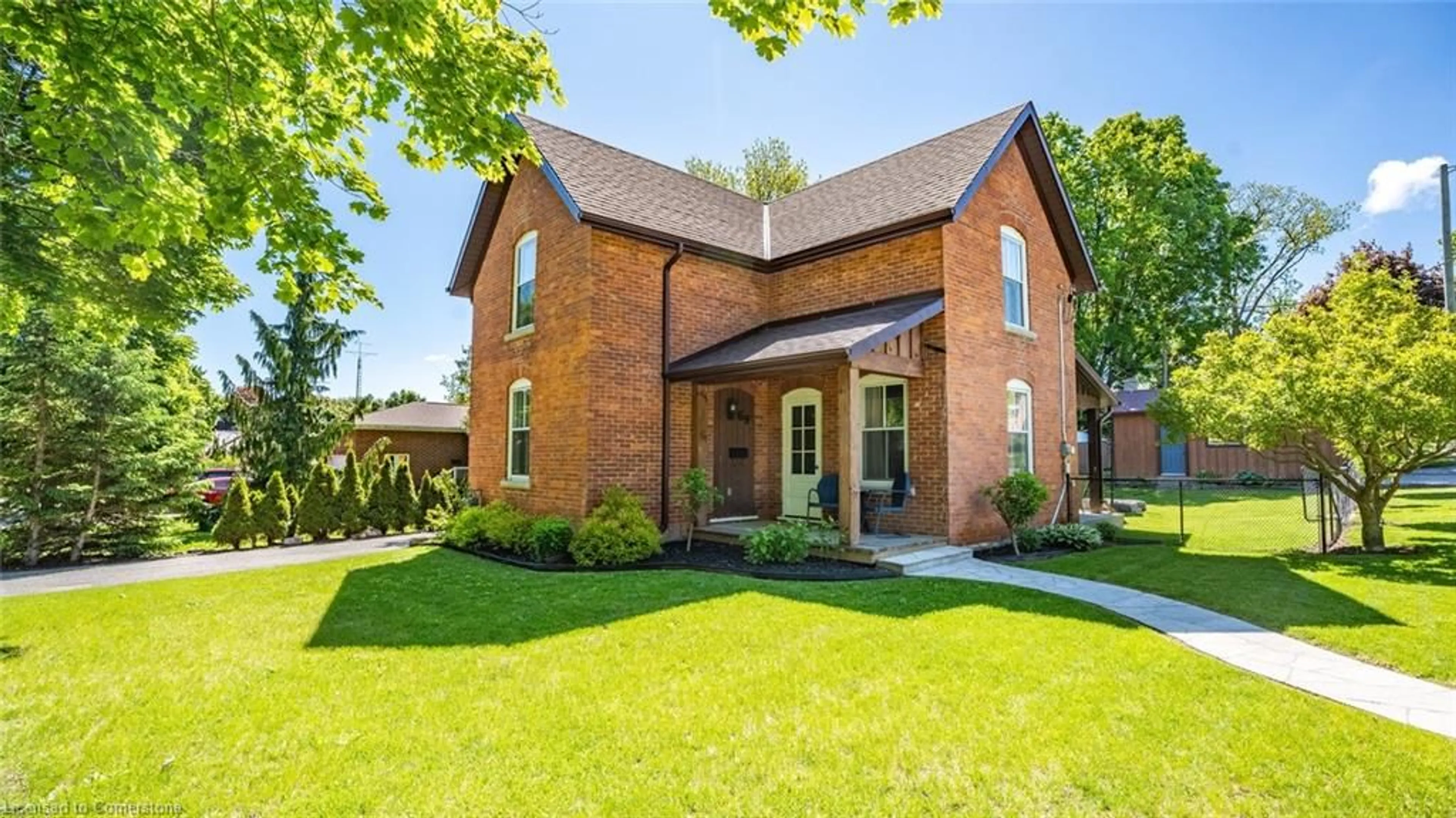 Home with brick exterior material, street for 69 Nursery St, Waterford Ontario N0E 1Y0