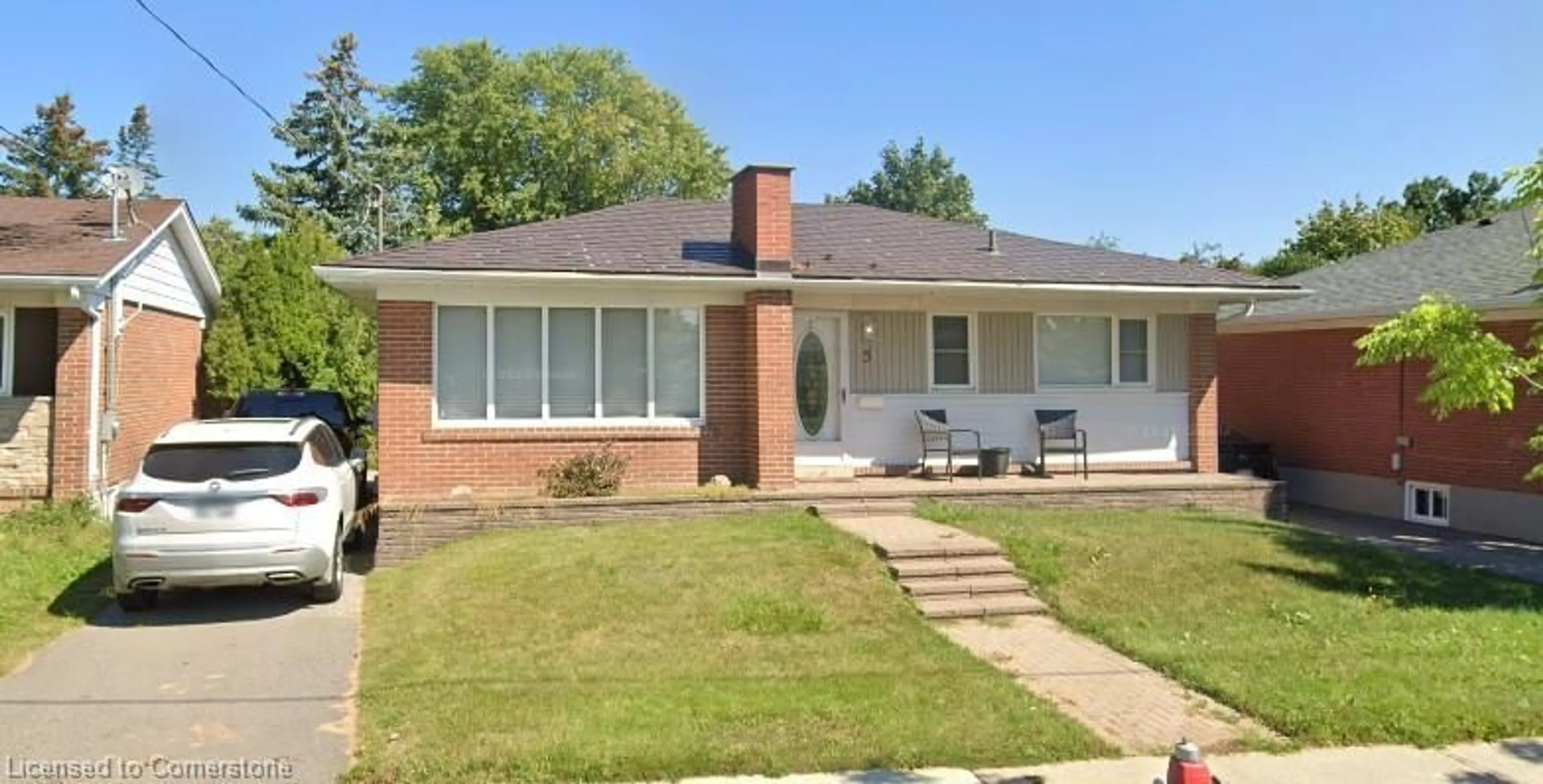 Home with brick exterior material, street for 5 Sterne Ave, Brampton Ontario L6W 2Y3
