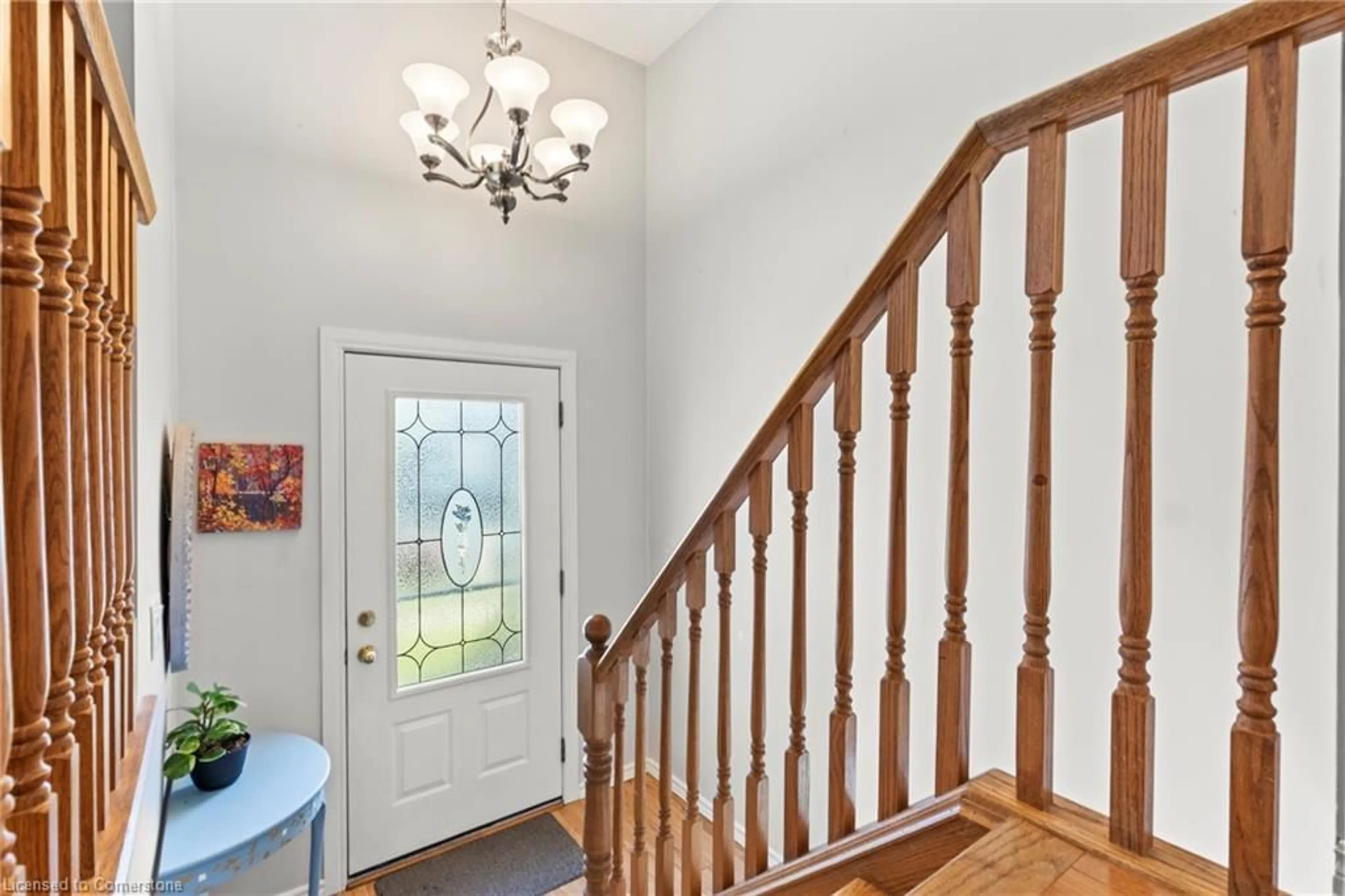 Indoor entryway for 52 Burke St, Caledonia Ontario N3W 1C4