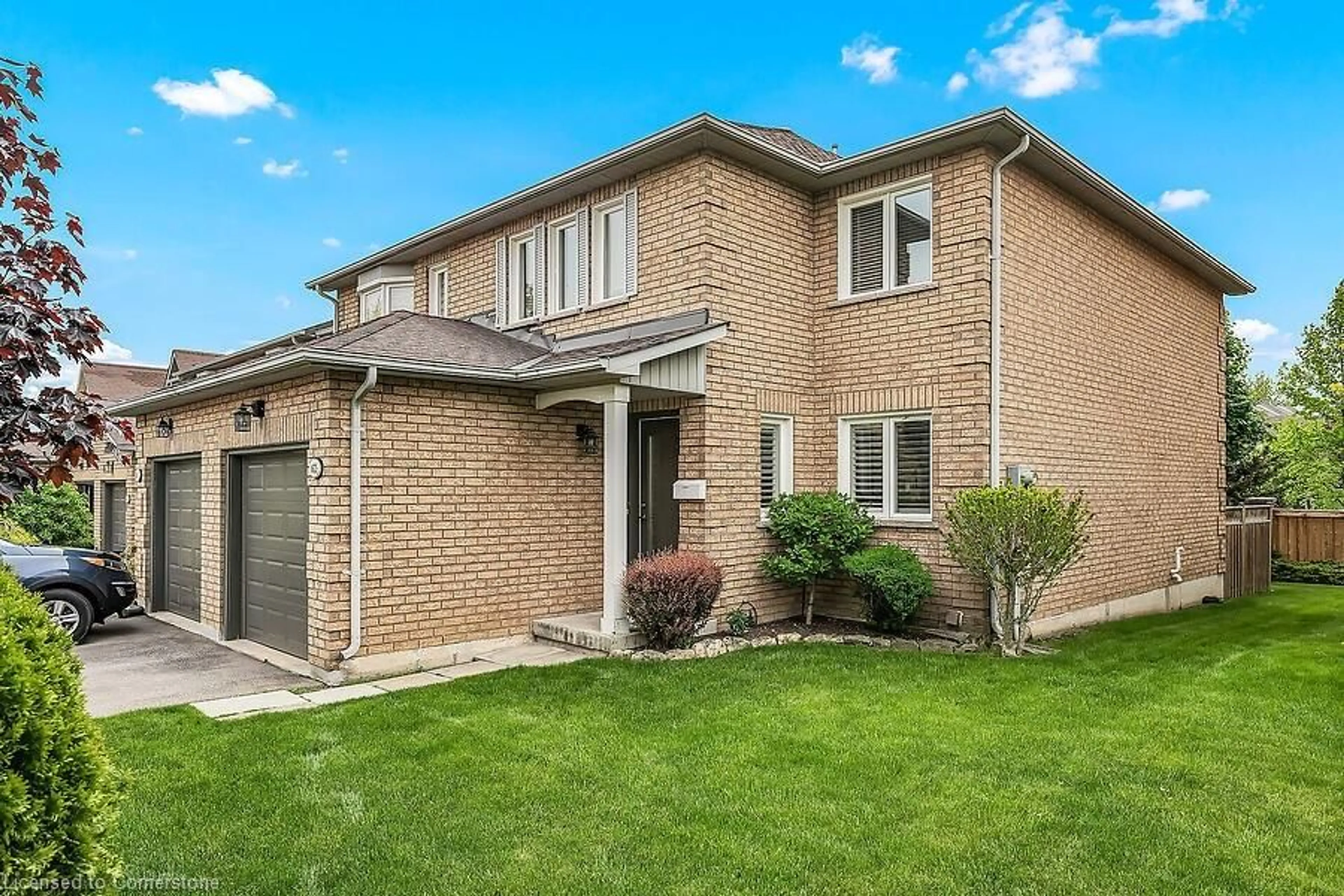 Home with brick exterior material, street for 11 Pirie Dr #62, Dundas Ontario L9H 6Z6