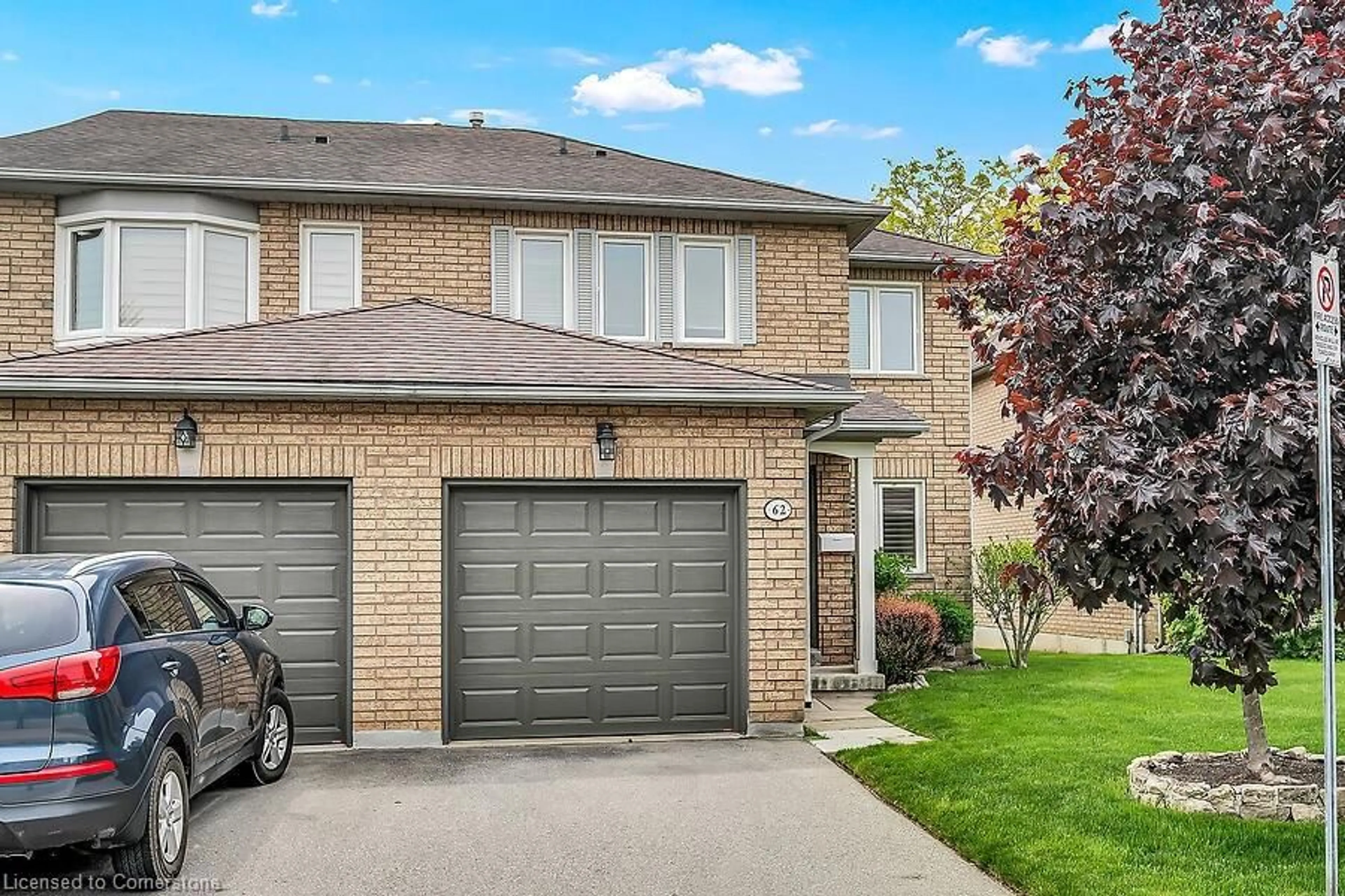 Home with brick exterior material, street for 11 Pirie Dr #62, Dundas Ontario L9H 6Z6