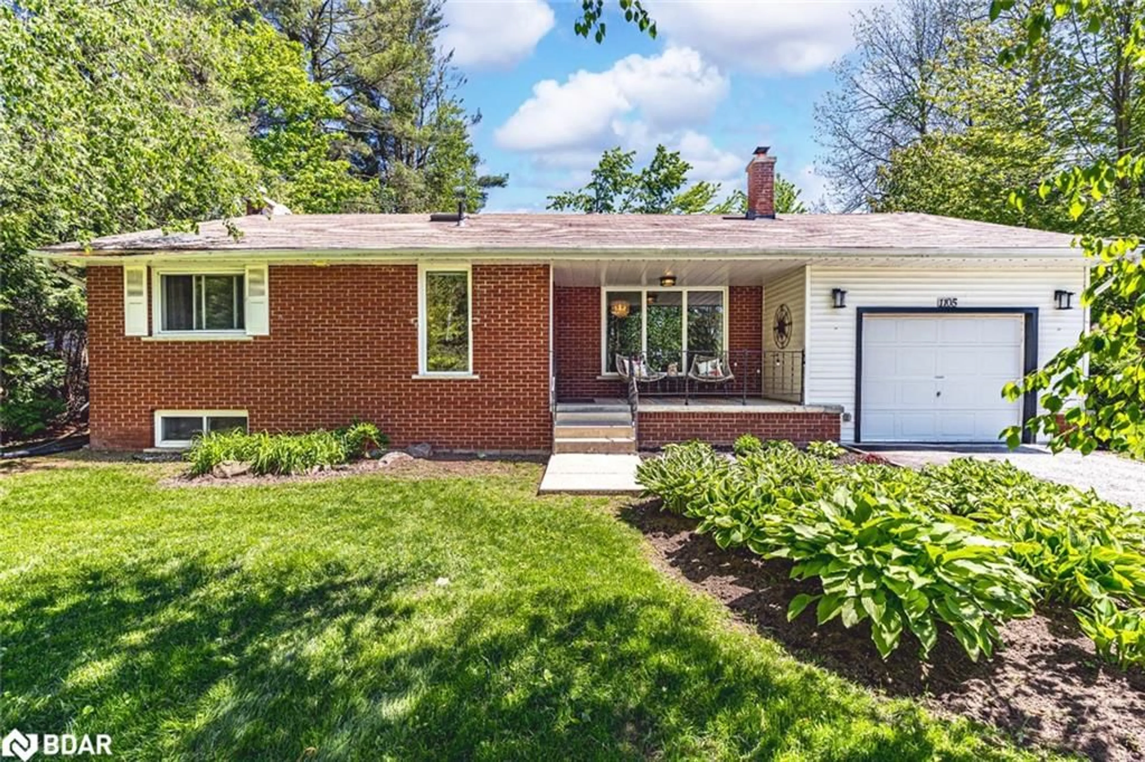 Home with brick exterior material, street for 1105 St Vincent Street, Midhurst Ontario L9X 0M6