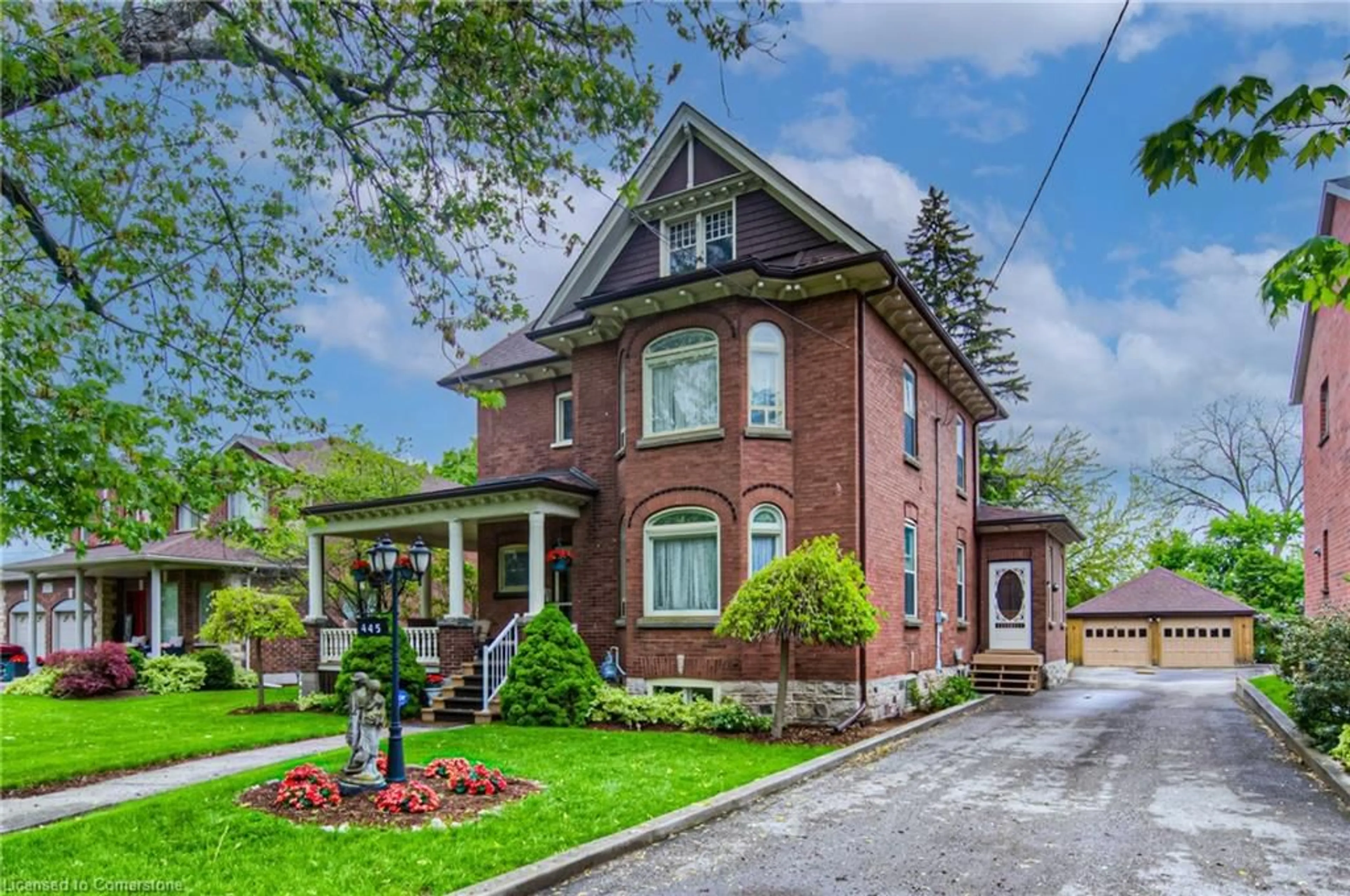 Home with brick exterior material, street for 445 Dover St, Cambridge Ontario N3H 1L1