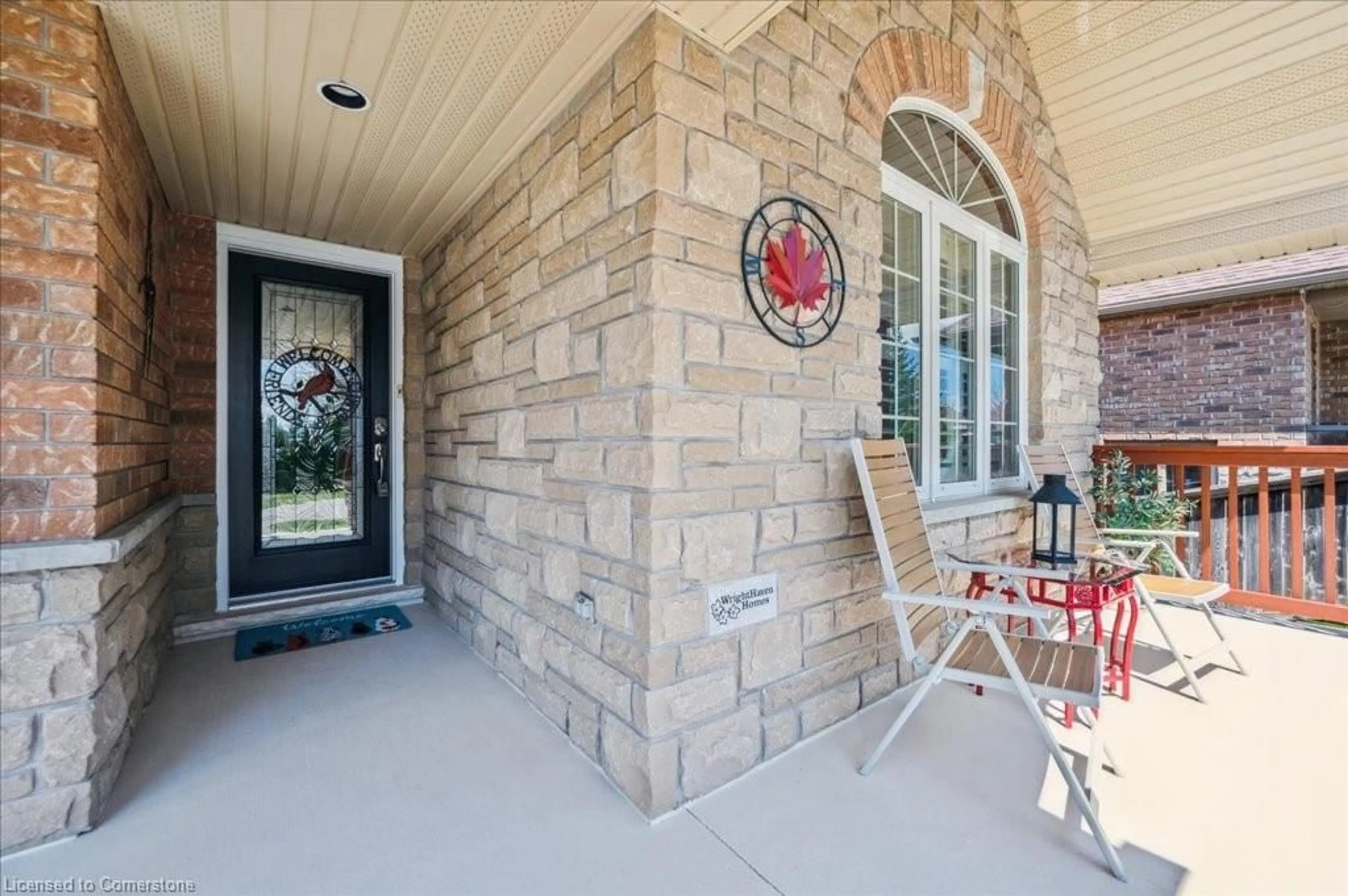 Home with brick exterior material, street for 28 Harcourt Pl, Fergus Ontario N1M 0A6