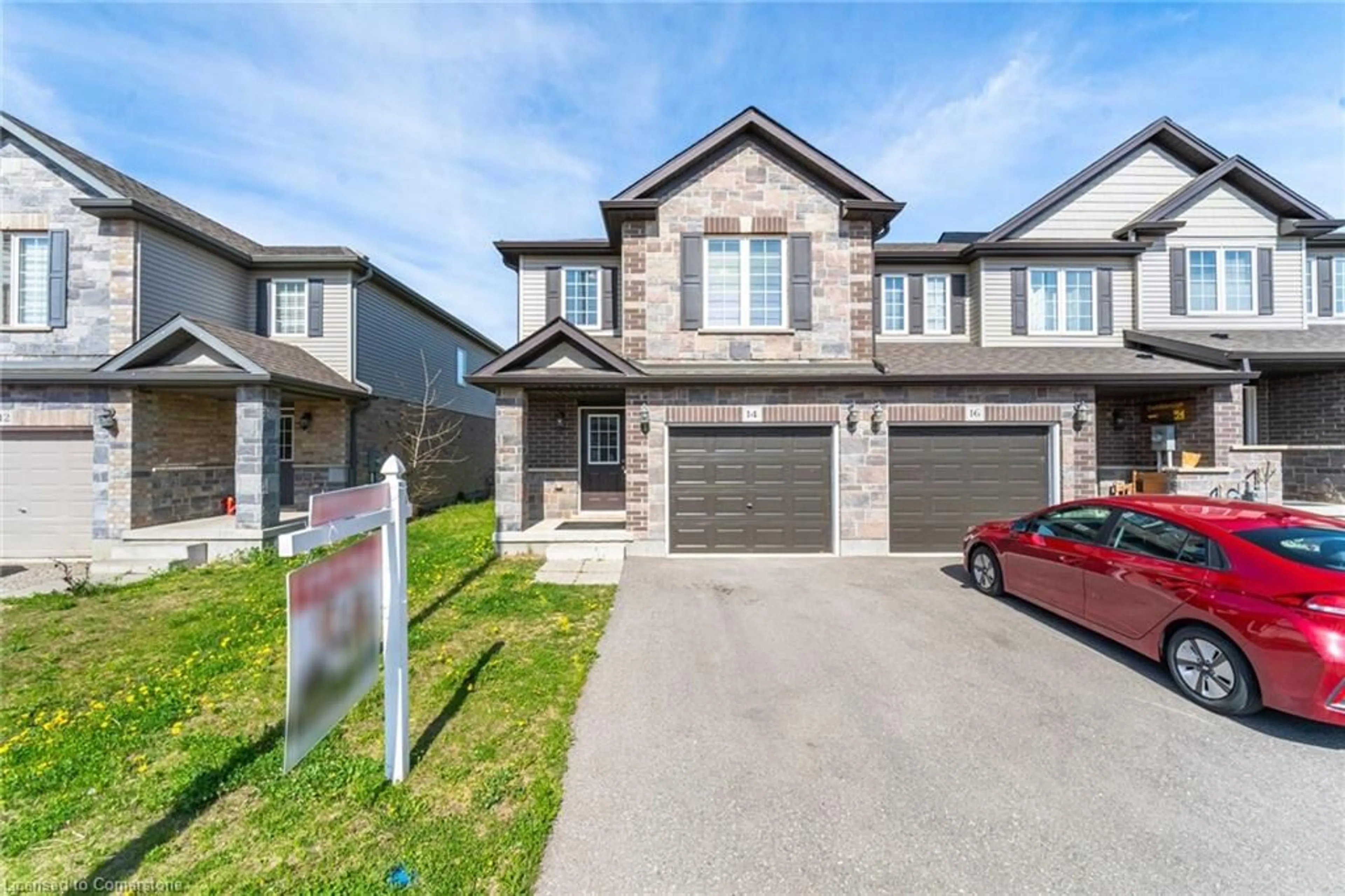 Home with brick exterior material, street for 14 Newstead Rd, Paris Ontario N3L 0G3