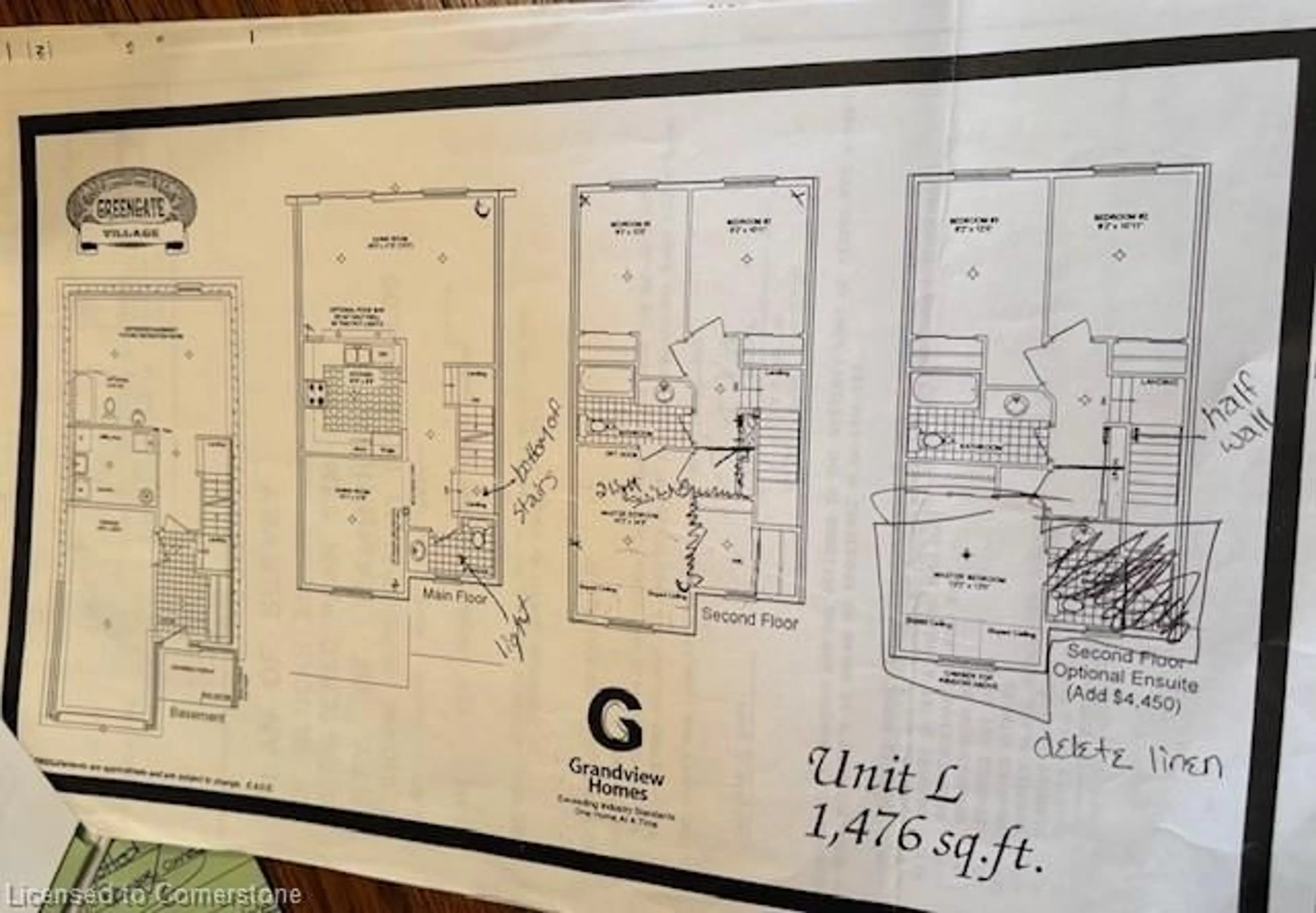 Floor plan for 13 Ferncliffe St, Cambridge Ontario N1T 2C8