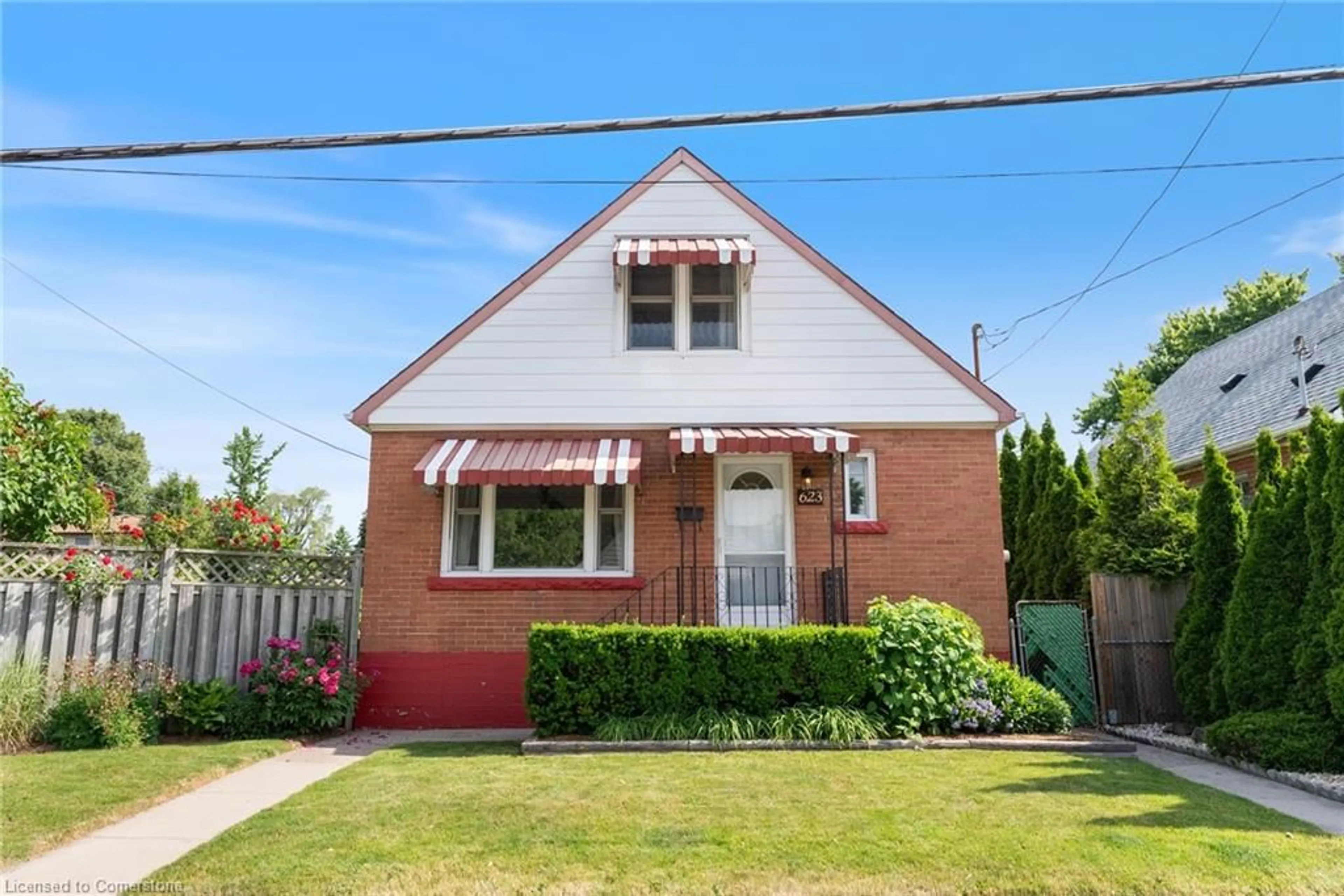 Home with brick exterior material, street for 623 Queensdale Ave, Hamilton Ontario L8V 1L8