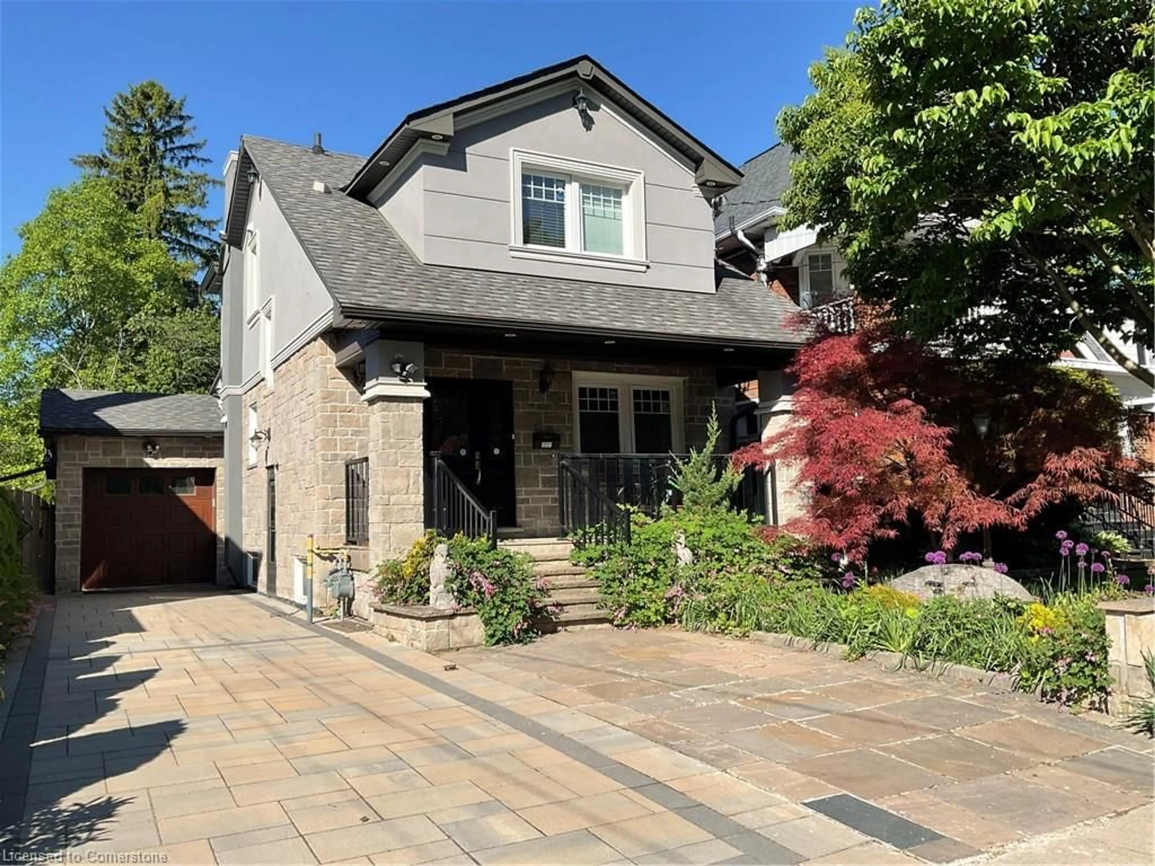 Home with brick exterior material, street for 71 Paisley Ave, Hamilton Ontario L8S 4H1