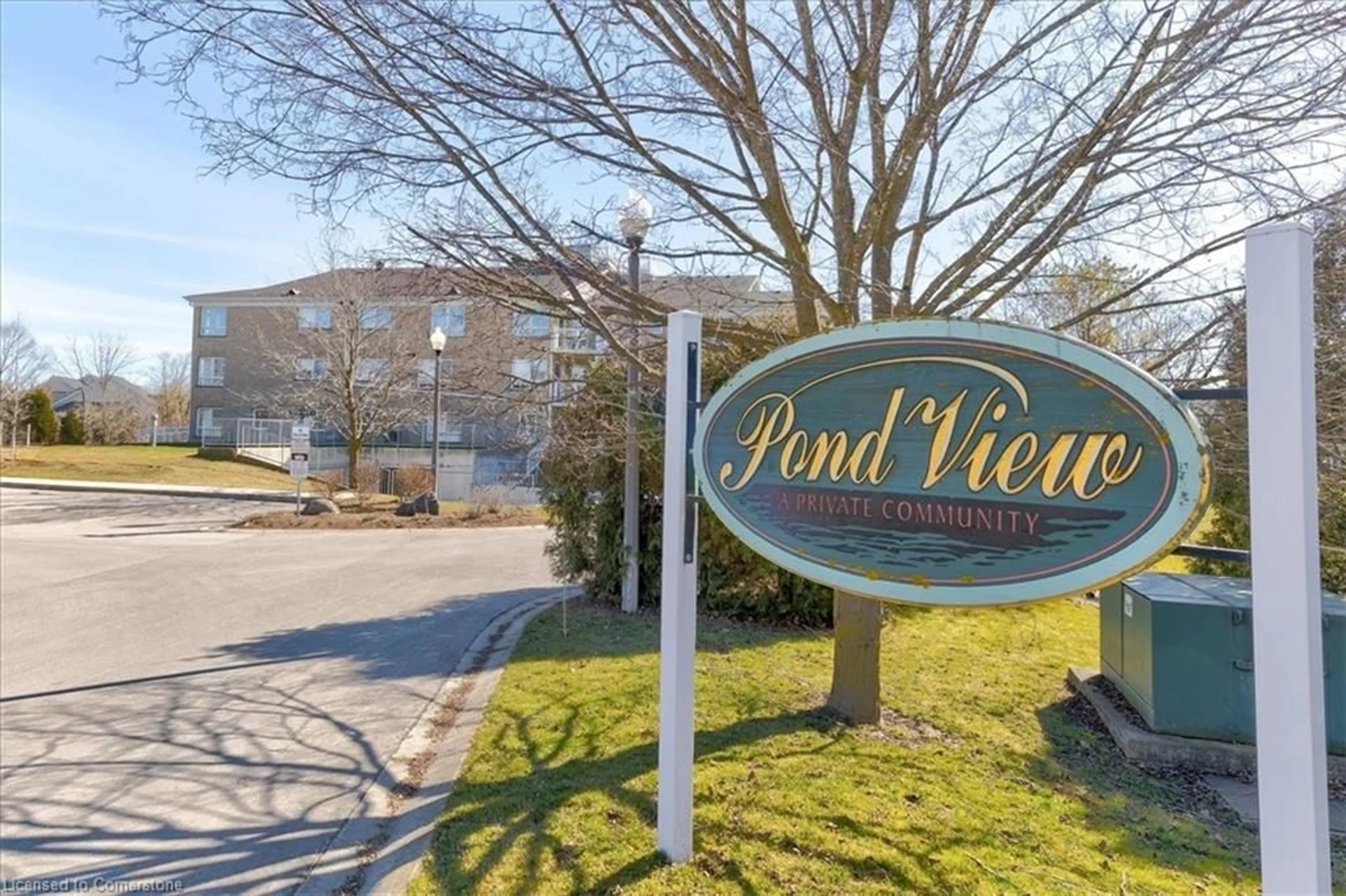 Patio, water/lake/river/ocean view for 45 Pond View Dr, Wellesley Ontario N0B 2T0